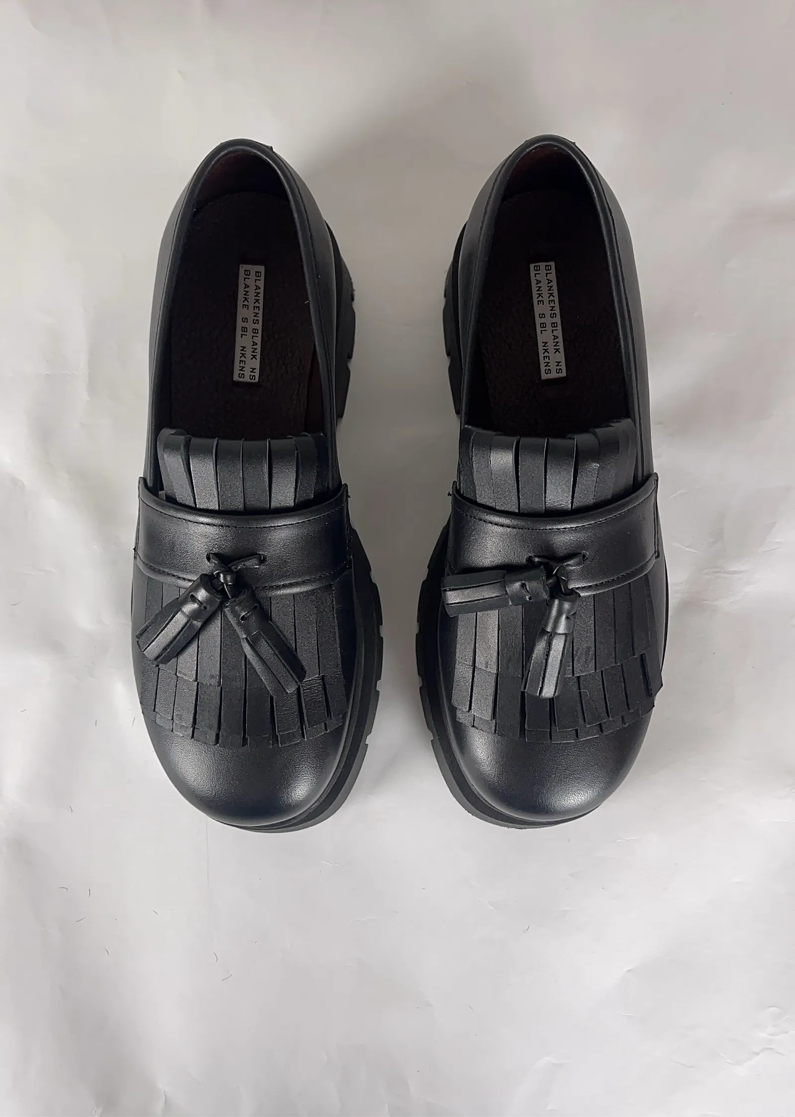 Blankens The Jade-skinnloafers NWT - Image 3