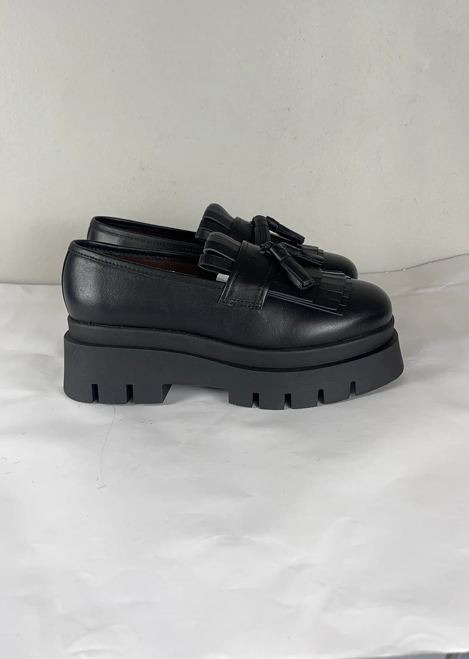 Blankens The Jade-skinnloafers NWT - Image 4