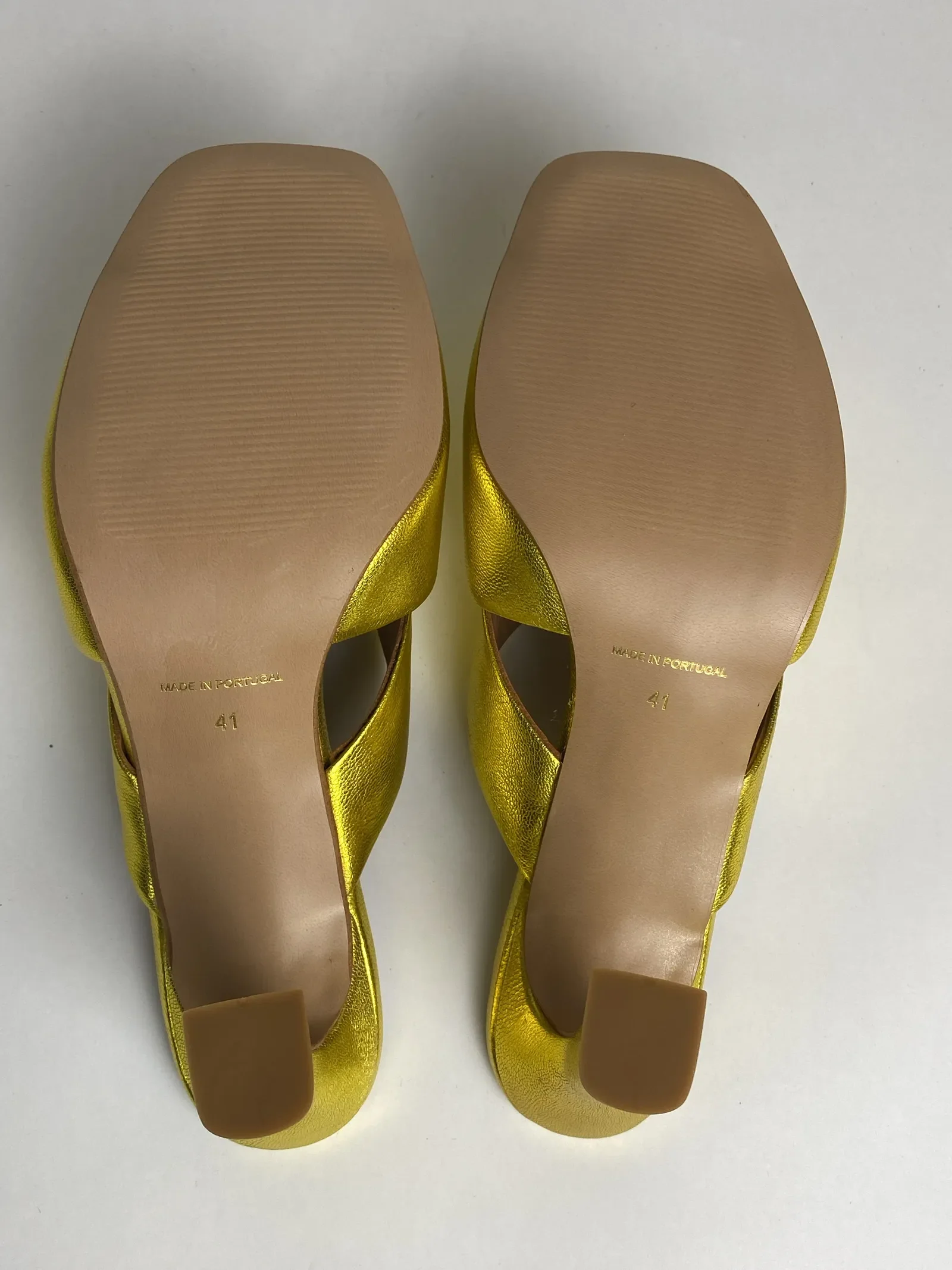 Blankens The Lily Chartreuse-skinnklackar NWT - Image 5