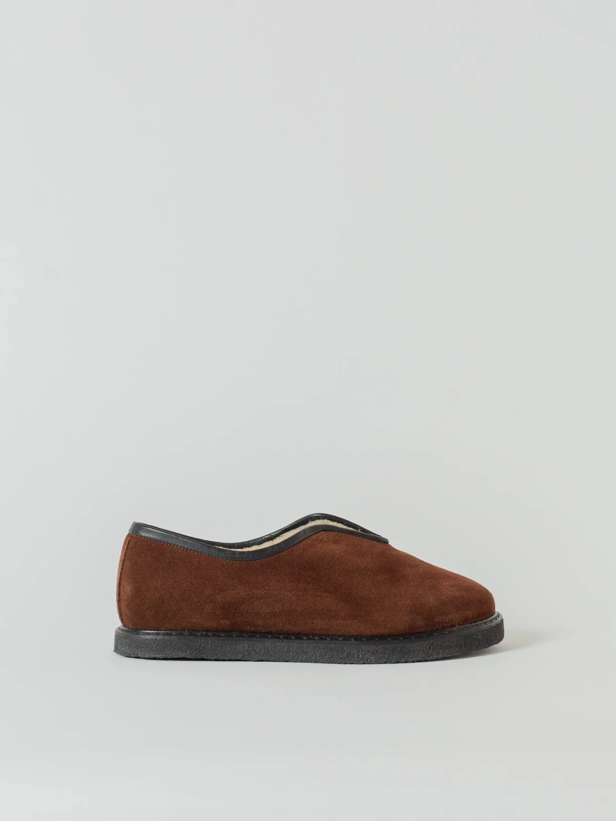 Blankens The Malin Warm Brown-skinnskor NWT
