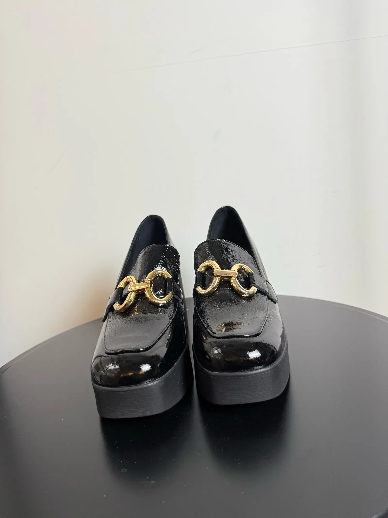 Blankens The Olivia Black-skinnklackar NWOT - Image 3
