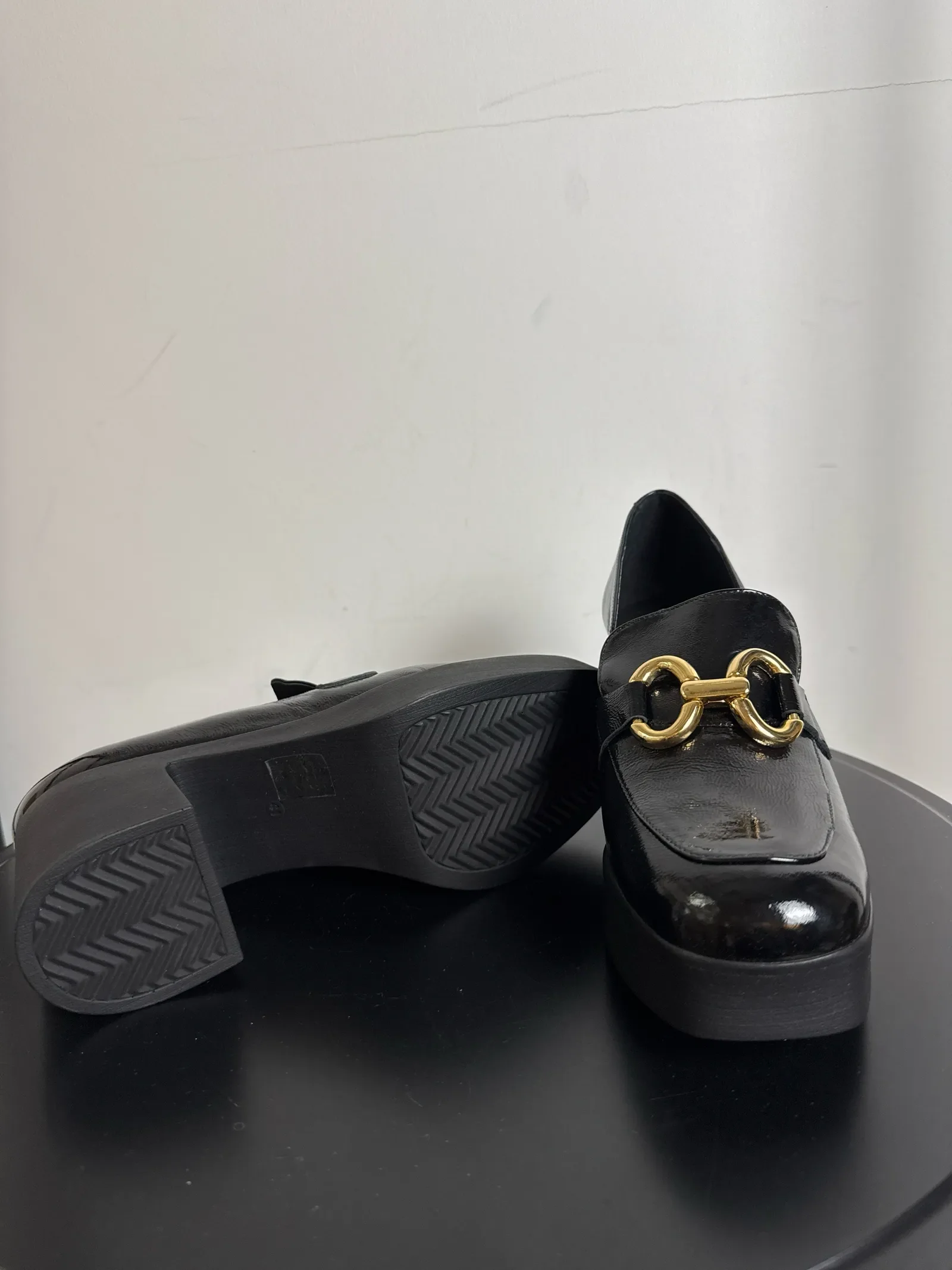 Blankens The Olivia Black-skinnklackar NWOT - Image 5