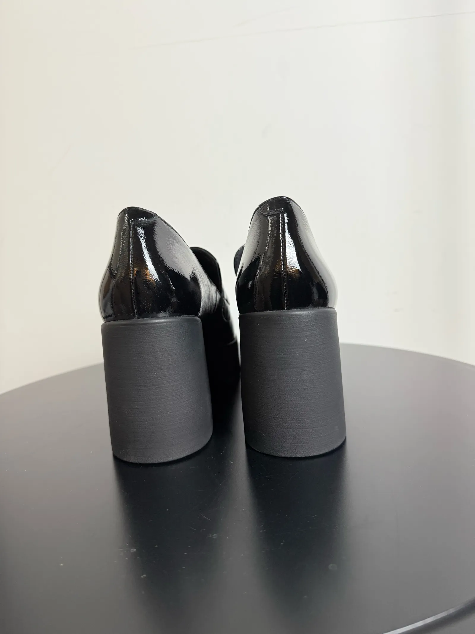 Blankens The Olivia Black-skinnklackar NWOT - Image 6