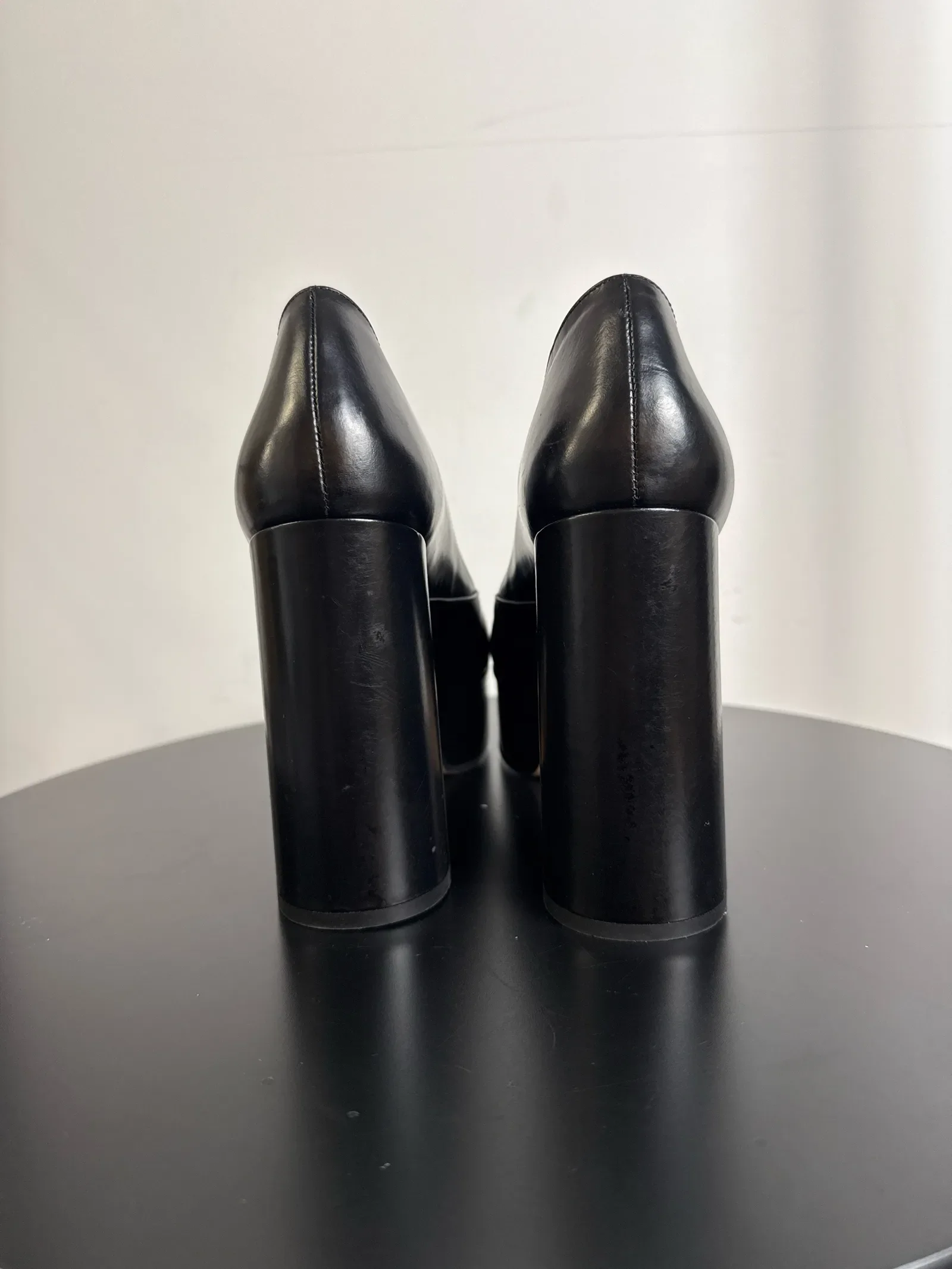 Blankens The Sylvie Black-skinnklackar NWOT - Image 5