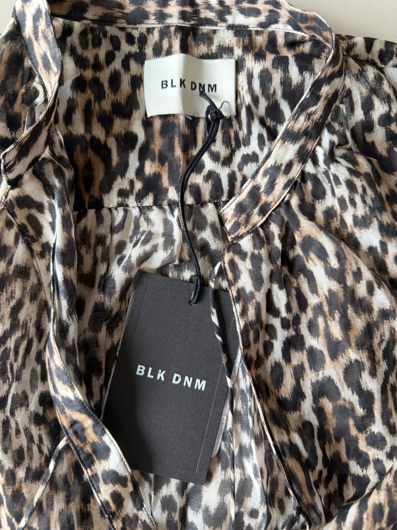 BLK DNM-klänning - Image 2