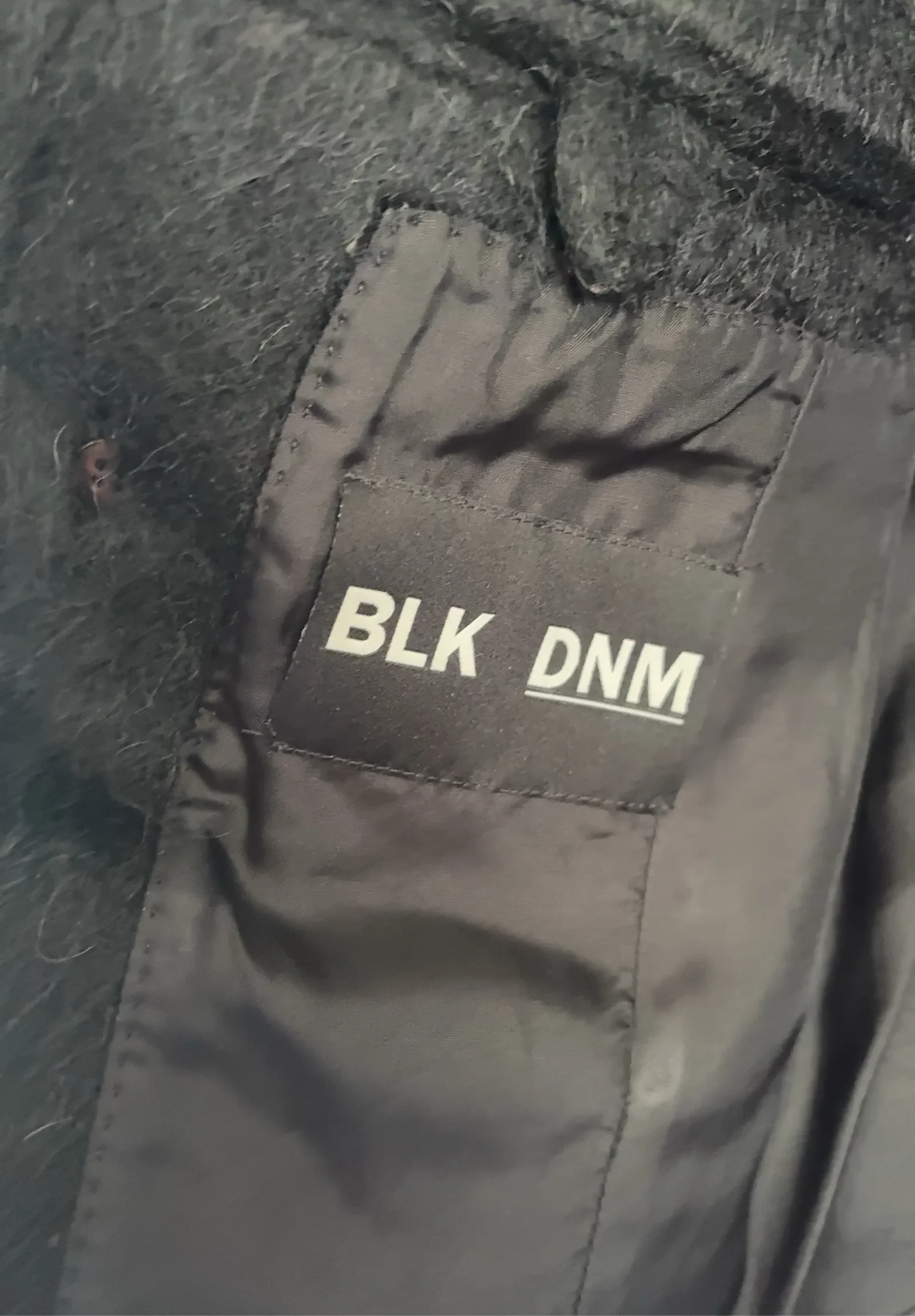 BLK DNM-ulljacka - Image 3