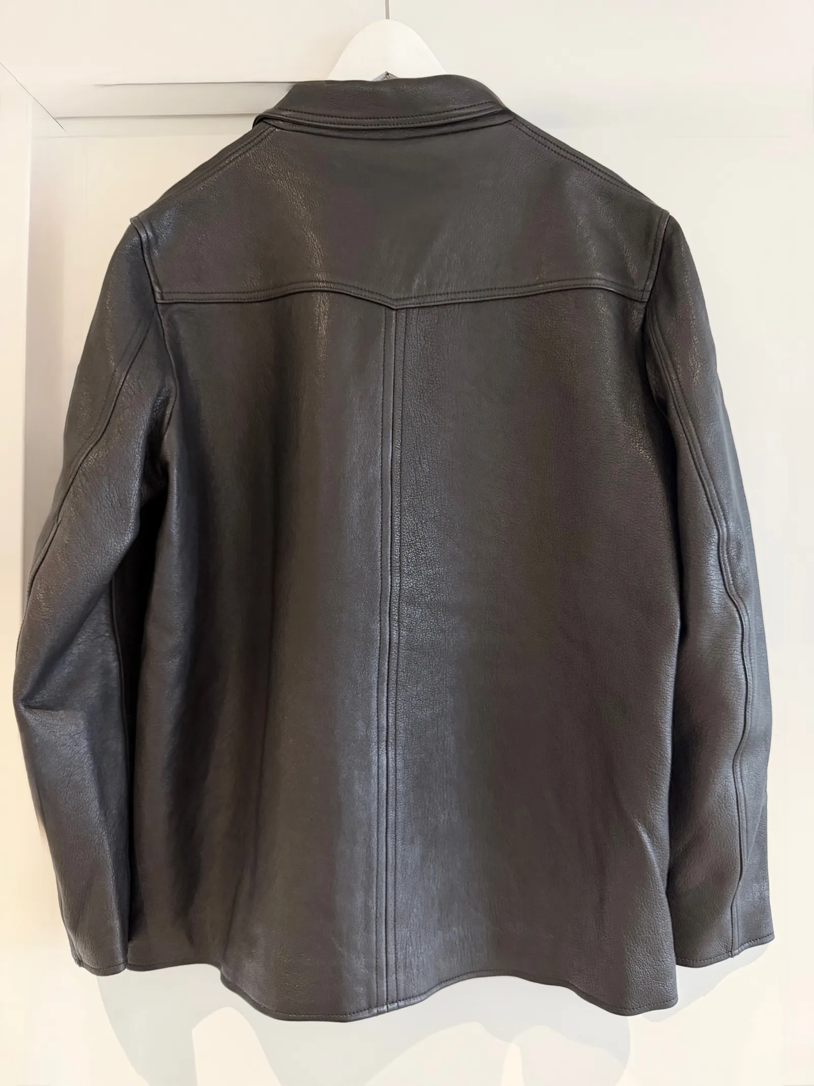 BLK DNM Leather 76-skinnjacka - Image 3