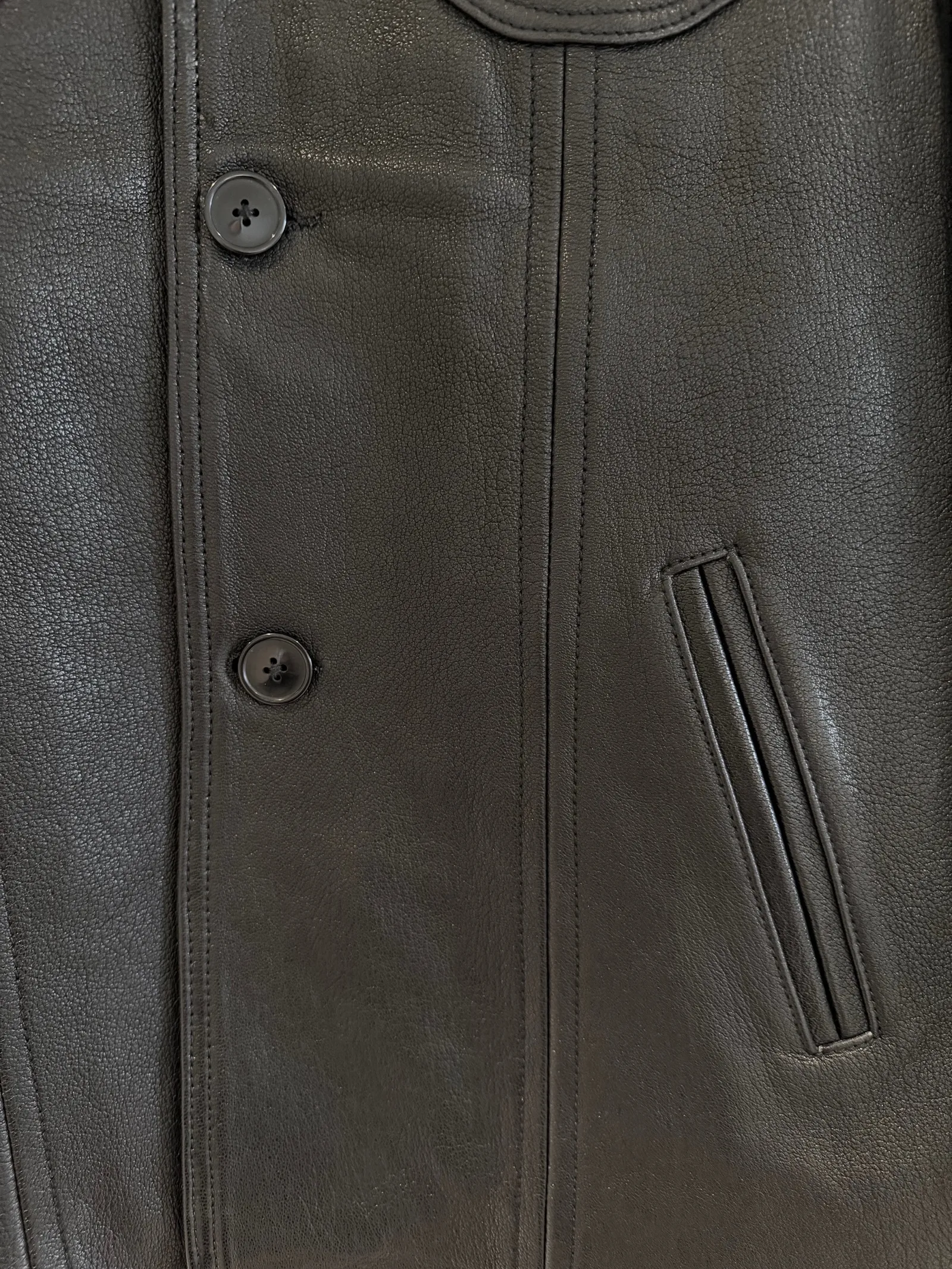 BLK DNM Leather 76-skinnjacka - Image 4