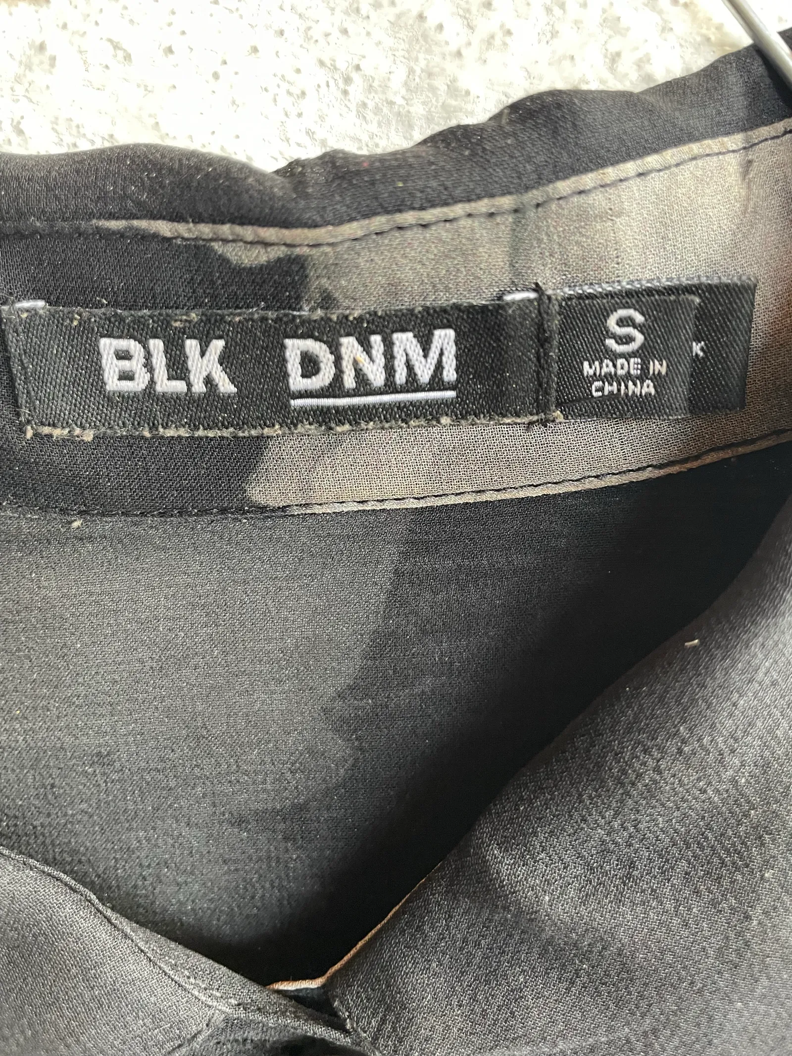 BLK DNM-sidenskjorta - Image 4