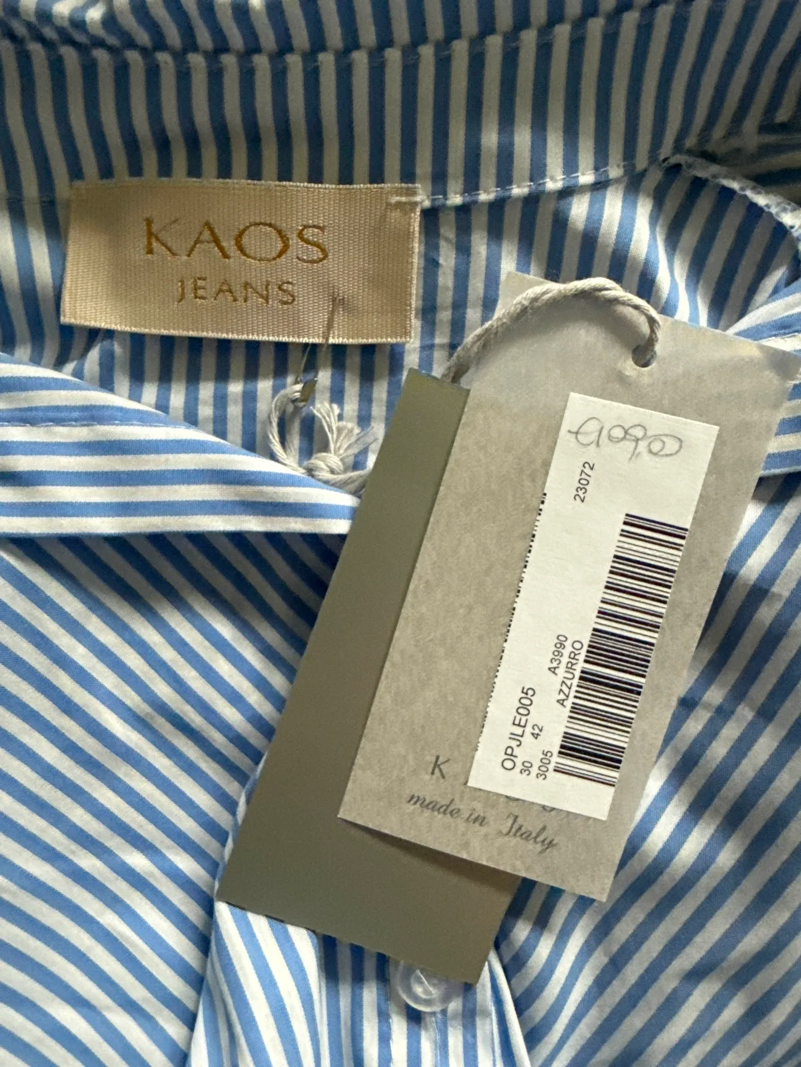 Kaos jeans-blus NWT - Image 2