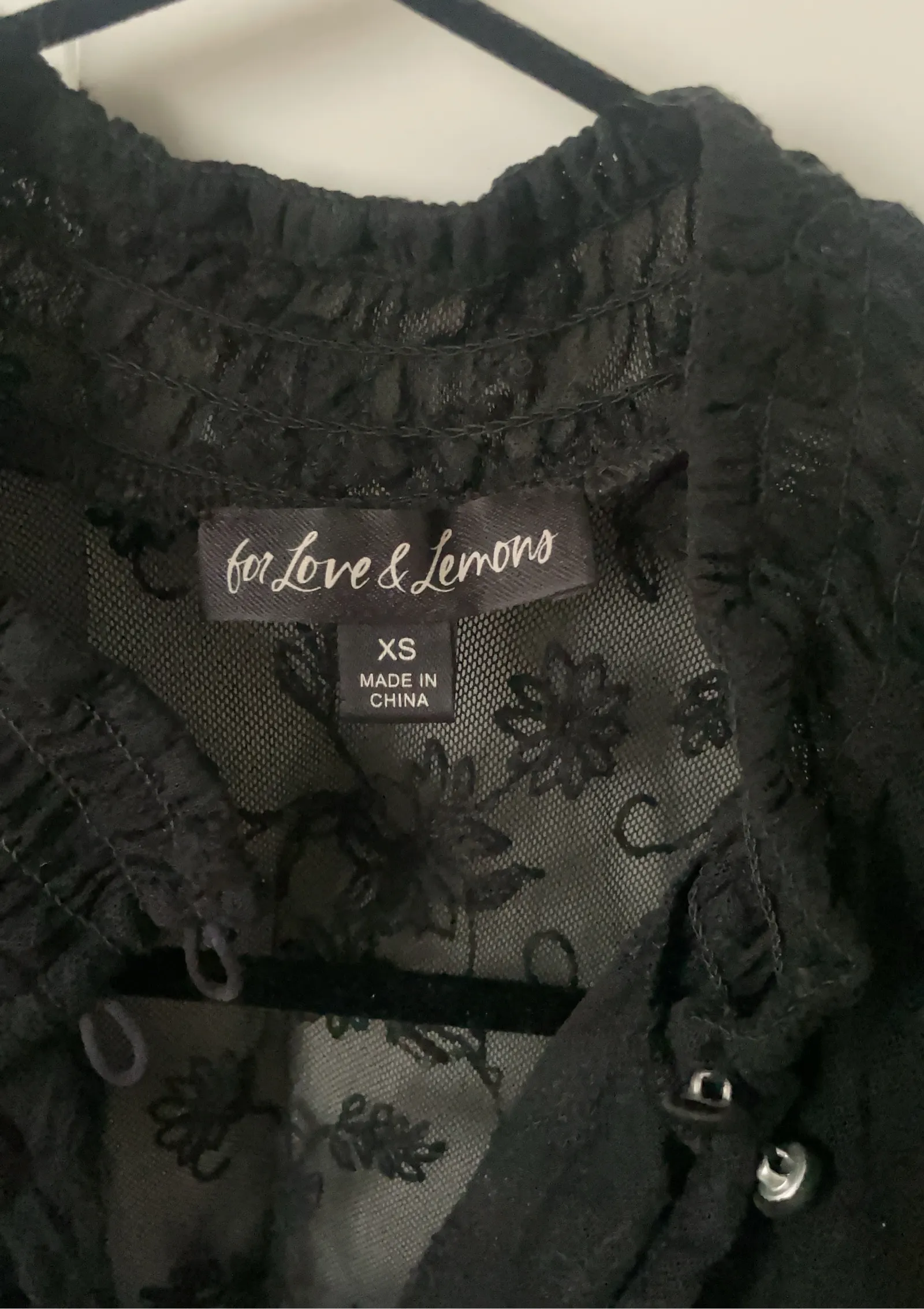 For love and Lemons-blus NWOT - Image 2