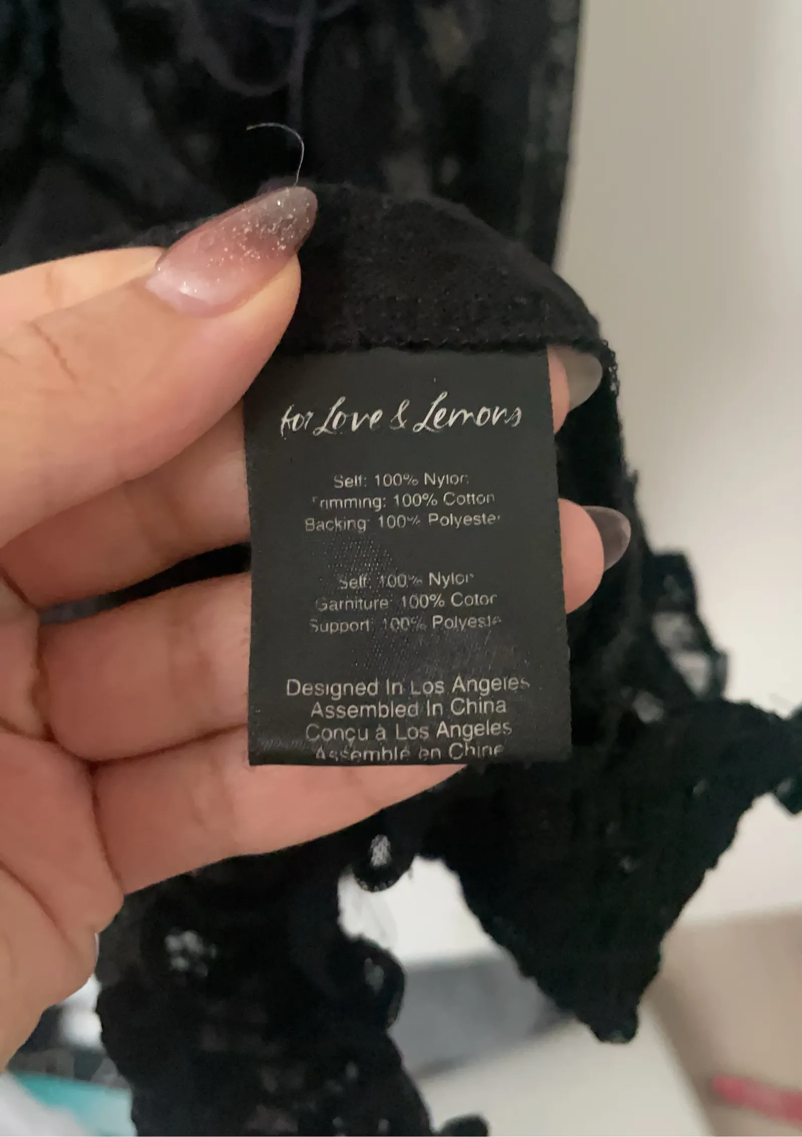 For love and Lemons-blus NWOT - Image 3