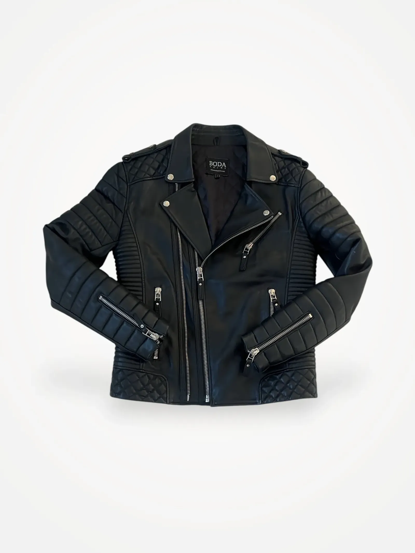 BODA SKINS Bikerjacka-skinnjacka