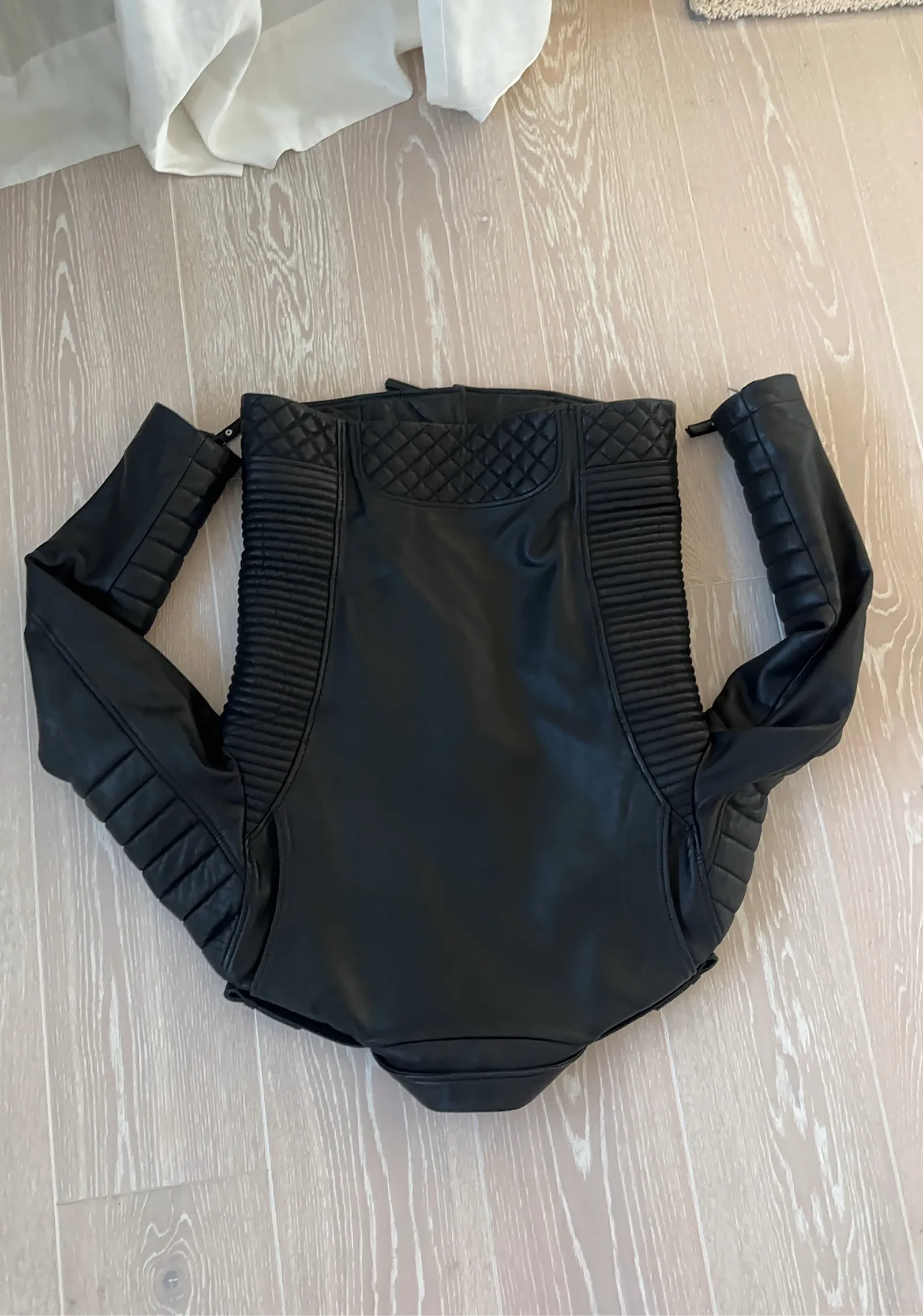 BODA SKINS Bikerjacka-skinnjacka - Image 4