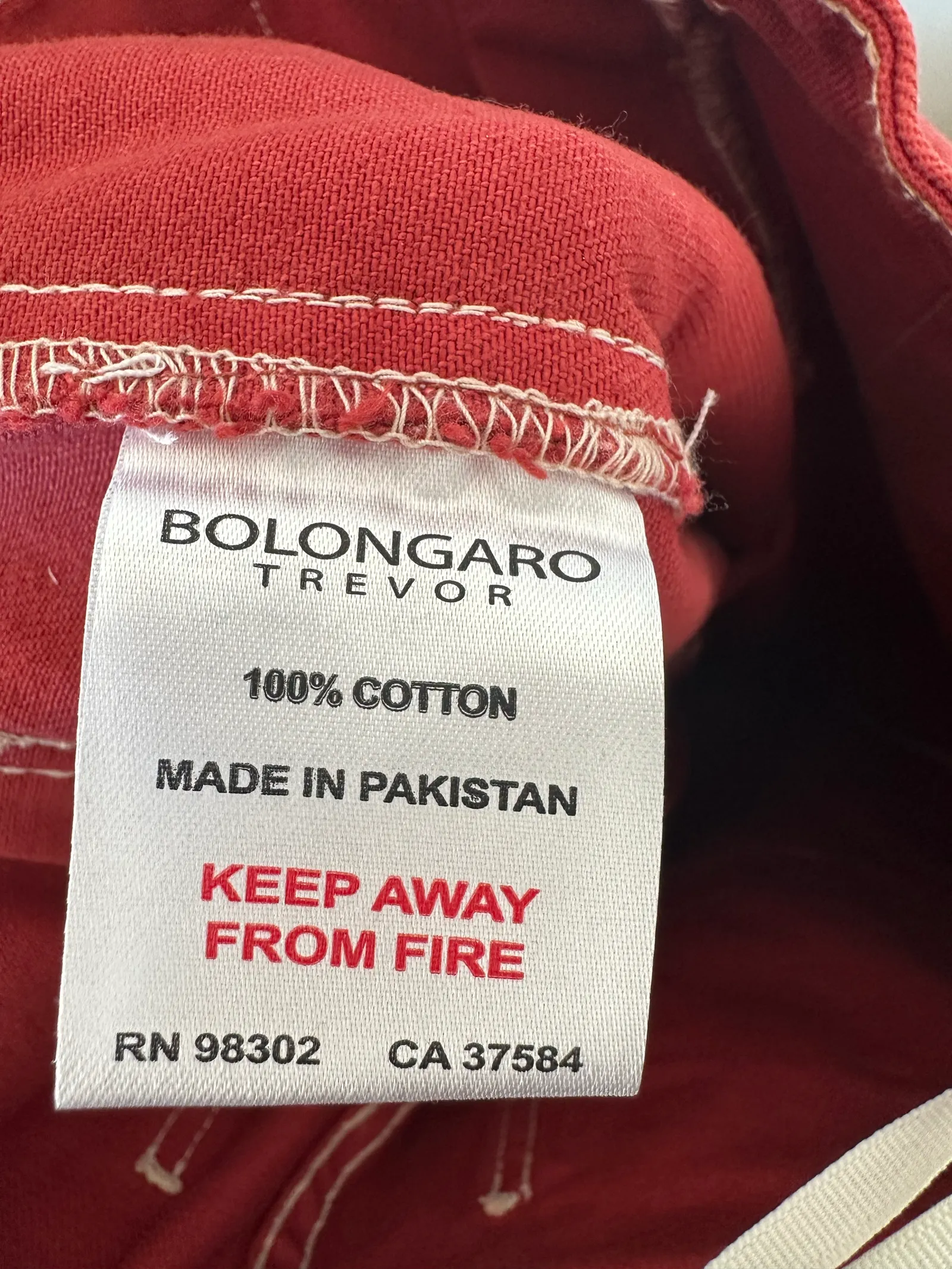 Bolongaro Trevor-jeans NWT - Image 3