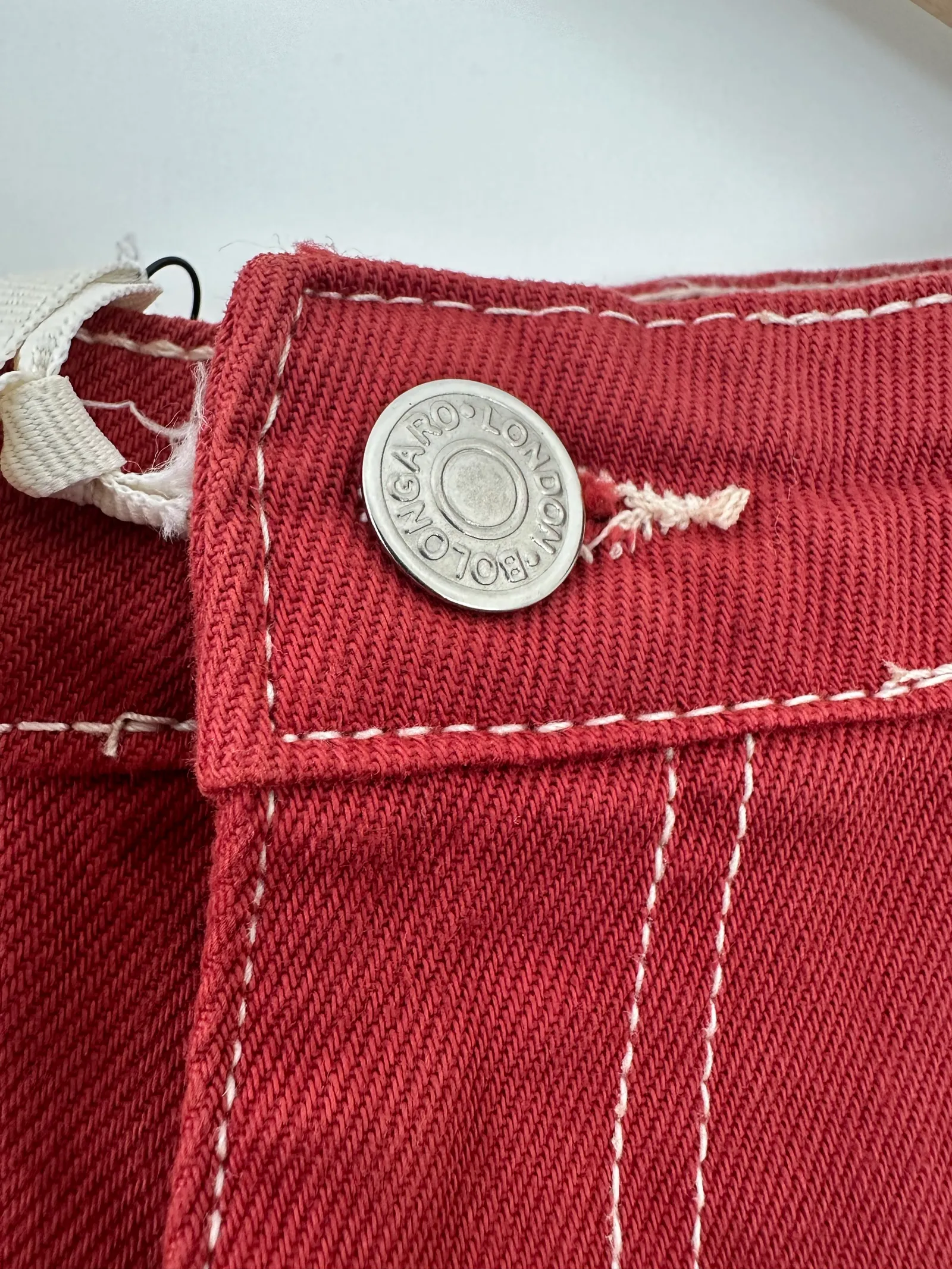 Bolongaro Trevor-jeans NWT - Image 8