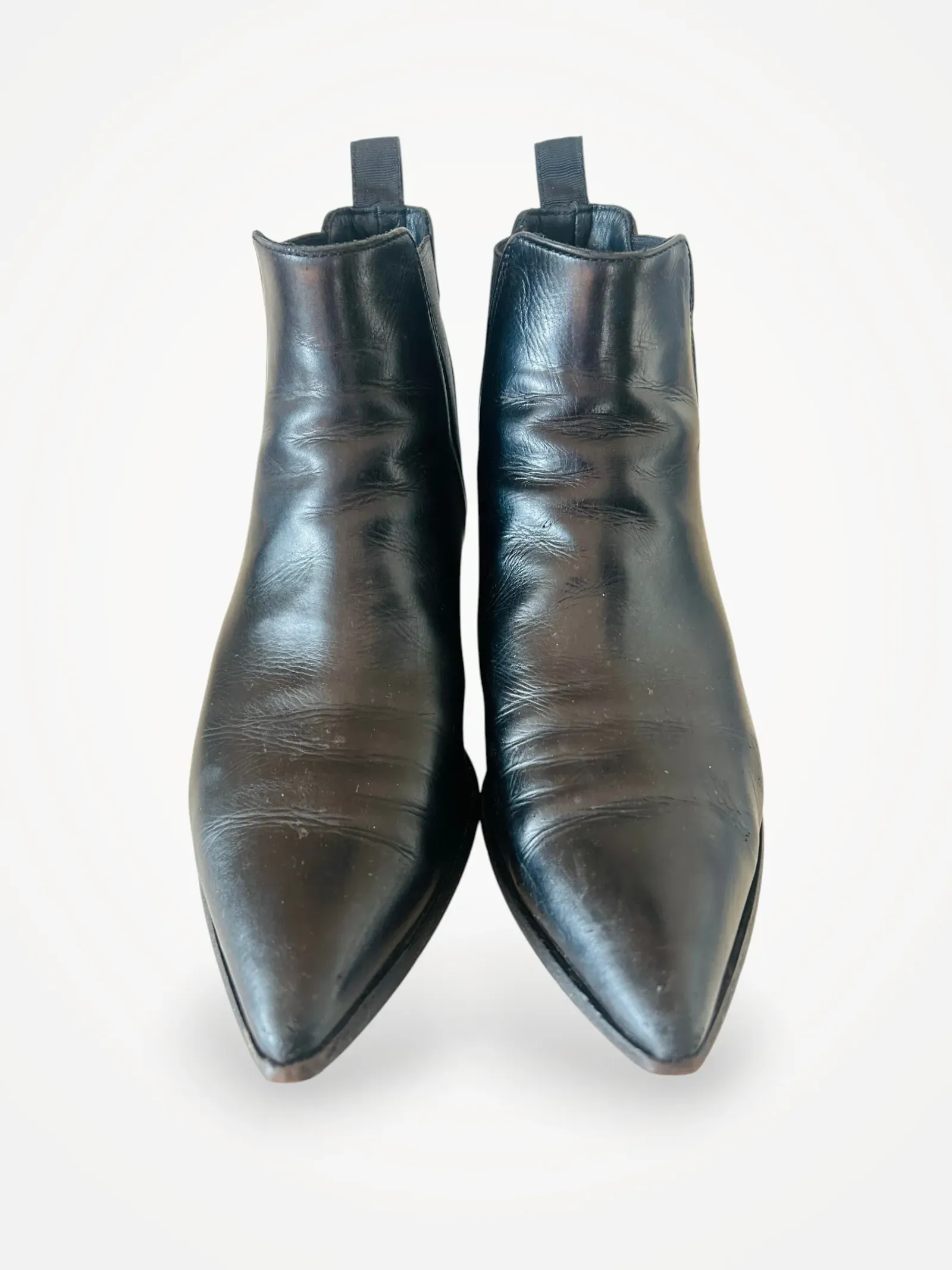 Acne Studios-skinnboots