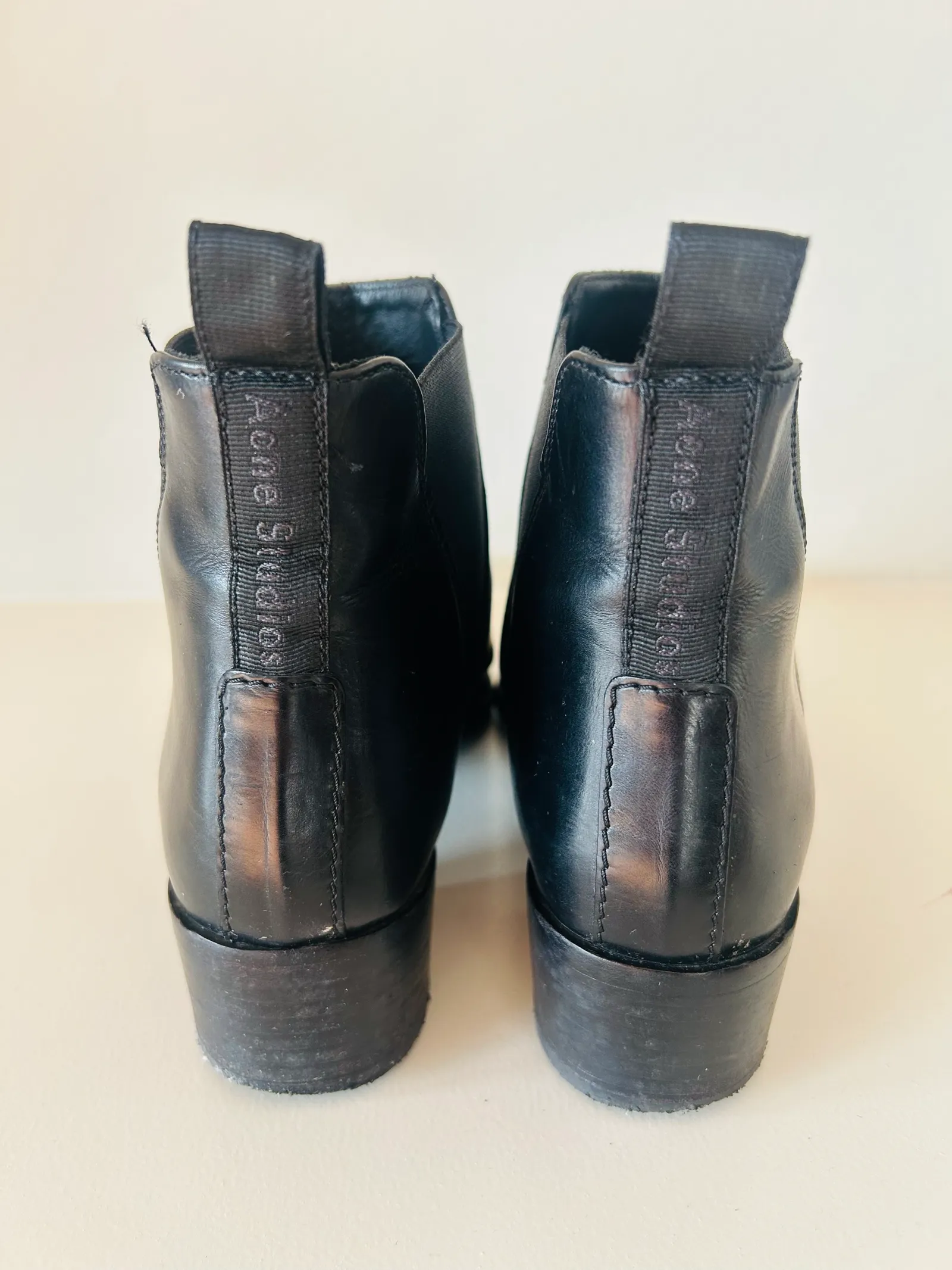 Acne Studios-skinnboots - Image 2
