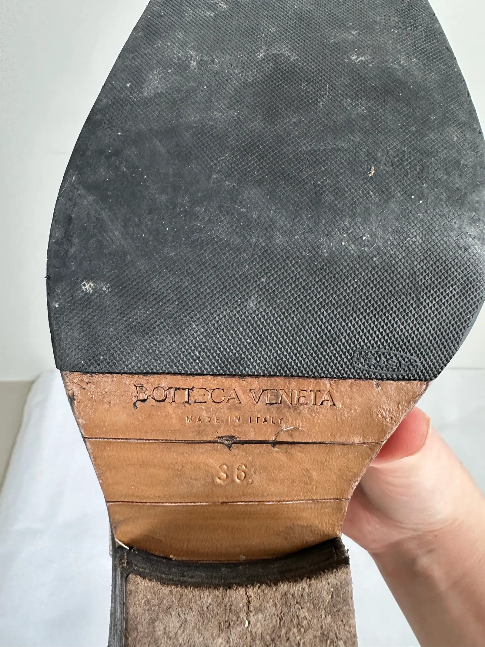 Bottega Veneta-skinnboots - Image 3
