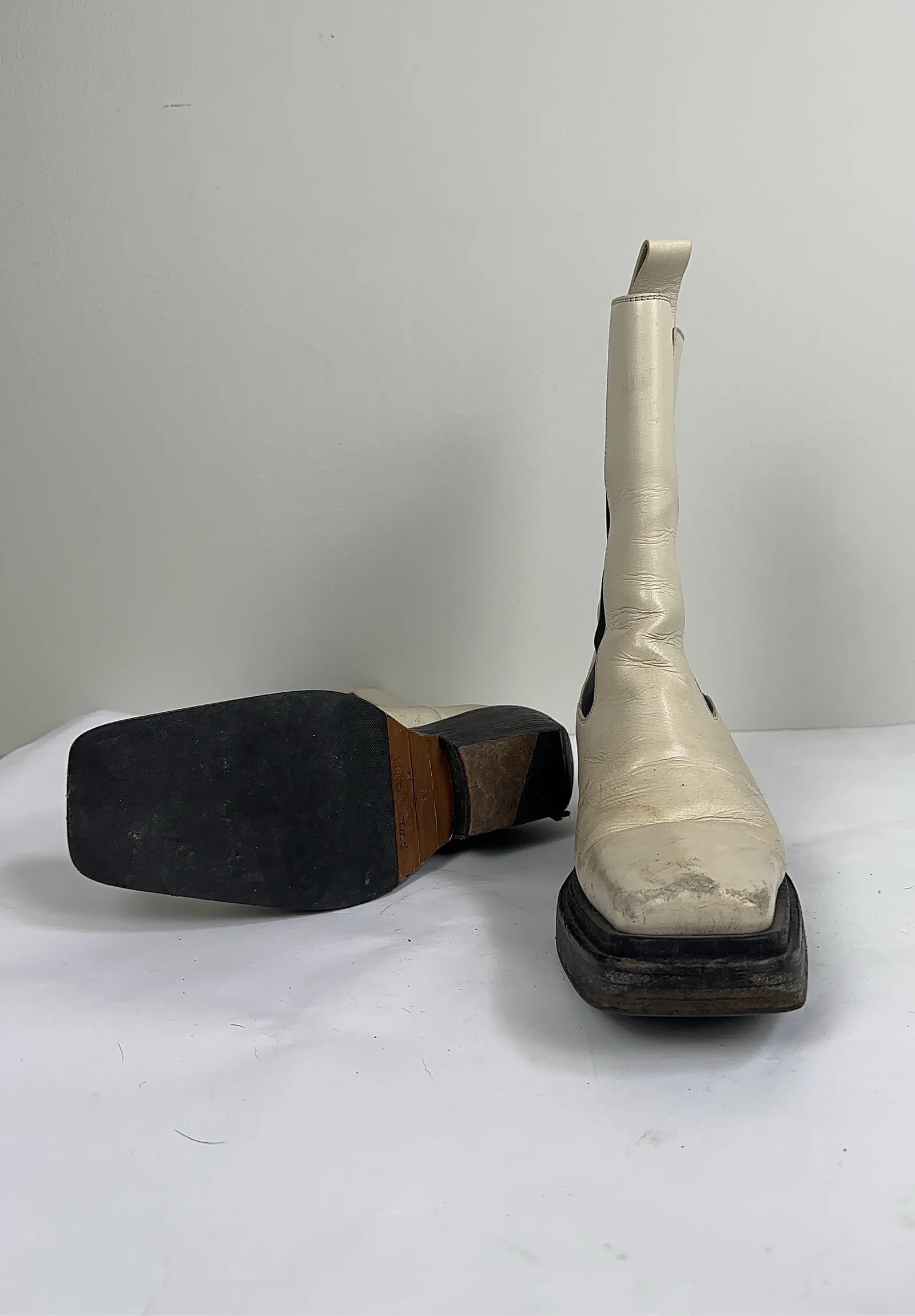 Bottega Veneta-skinnboots - Image 4