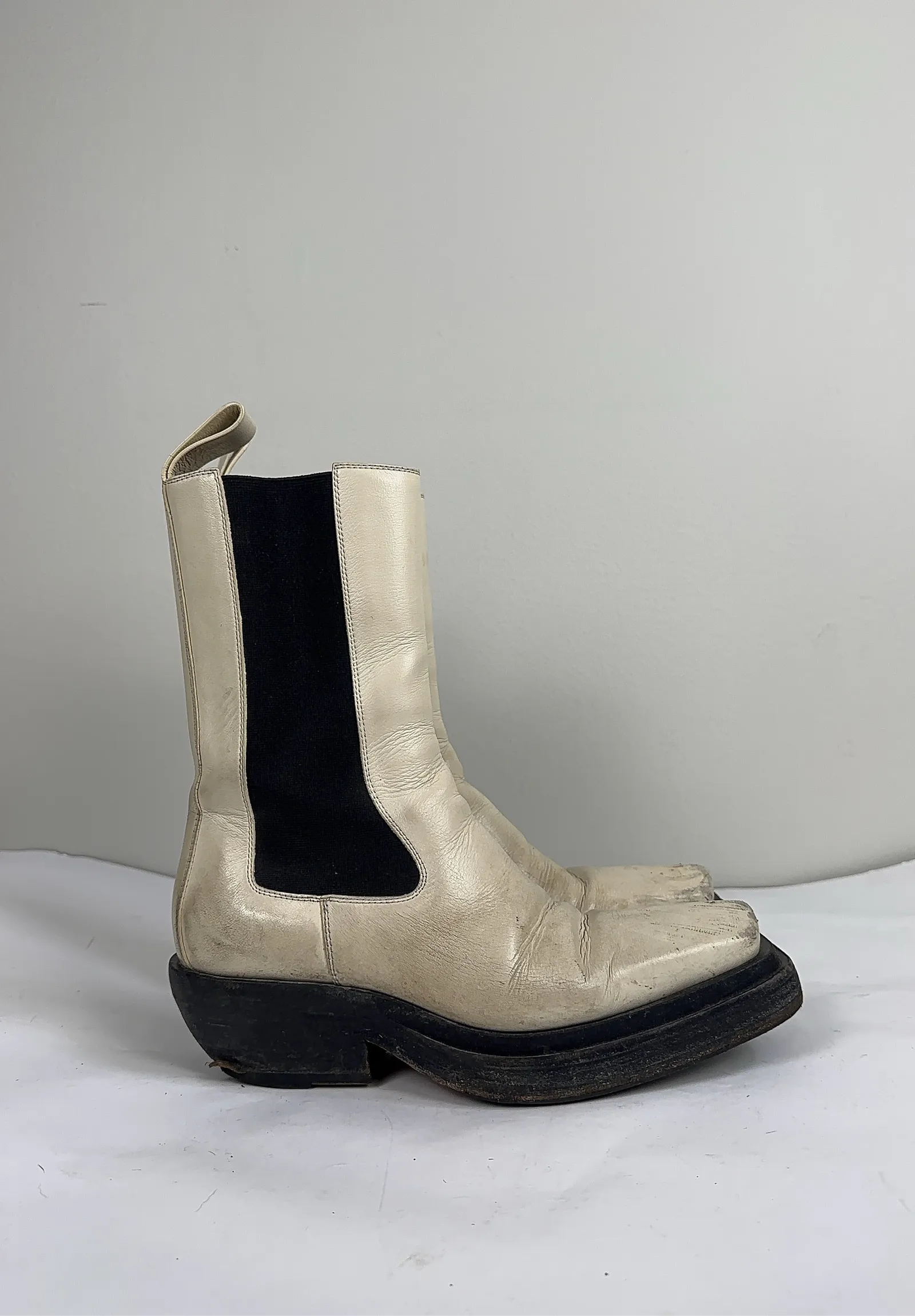 Bottega Veneta-skinnboots - Image 6