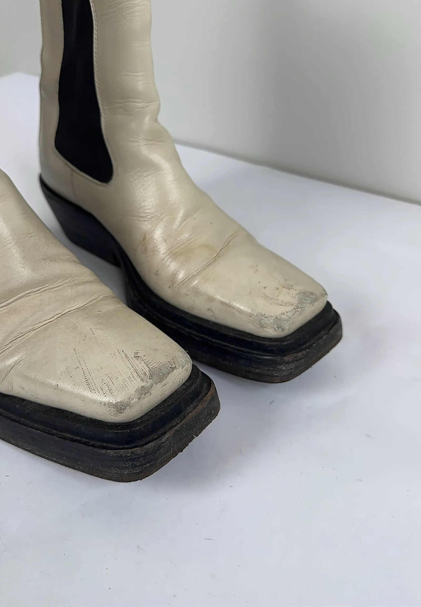 Bottega Veneta-skinnboots - Image 7