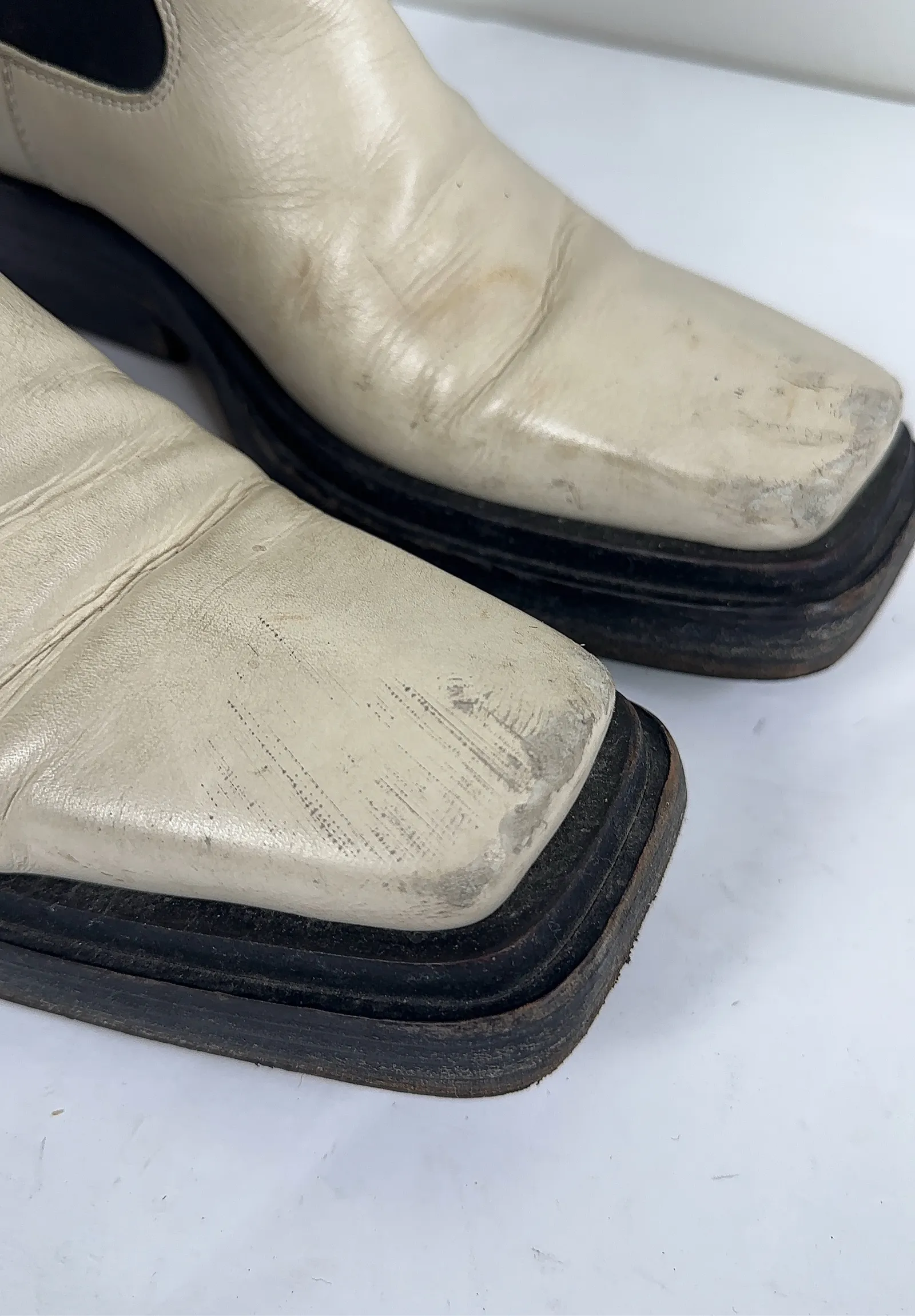 Bottega Veneta-skinnboots - Image 9