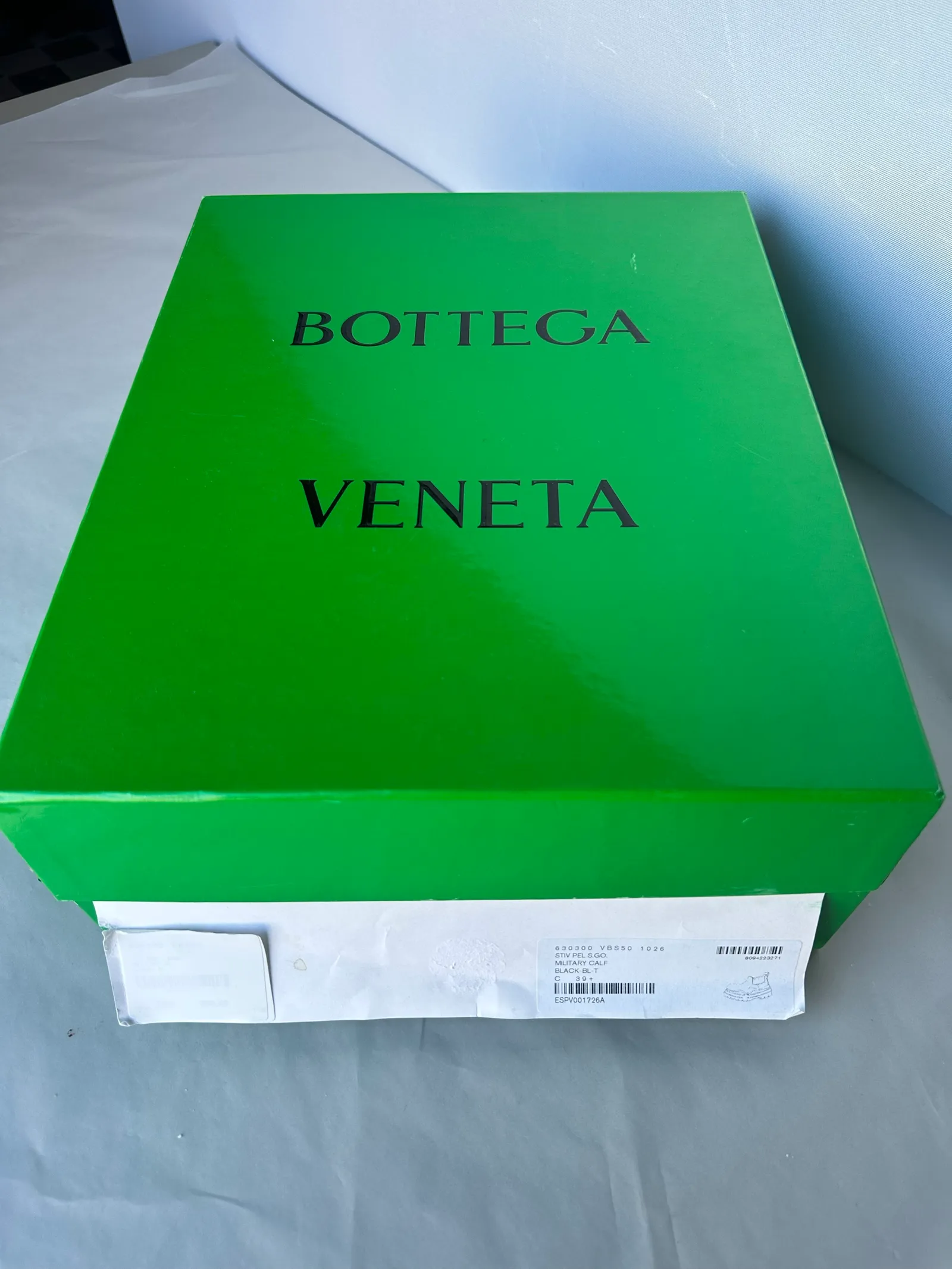Bottega Veneta-skinnboots NWOT - Image 7