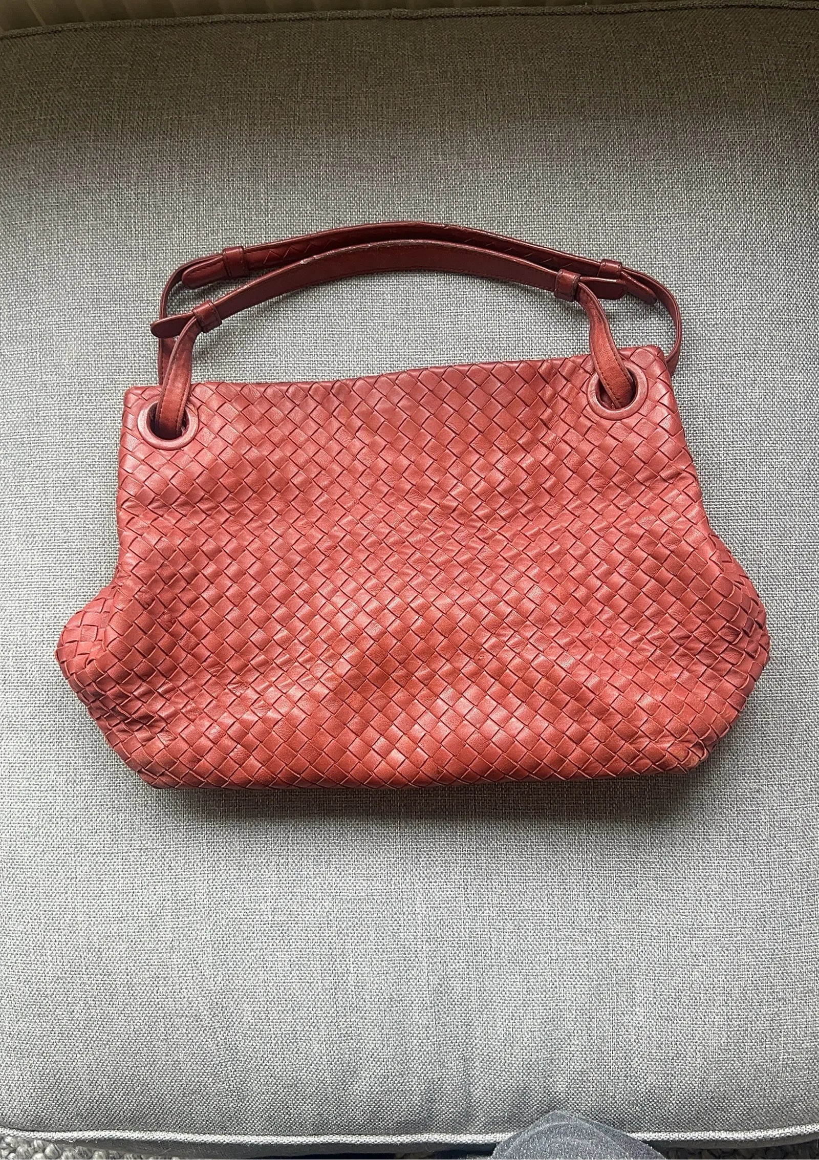 Bottega Veneta-skinnhandväska - Image 3