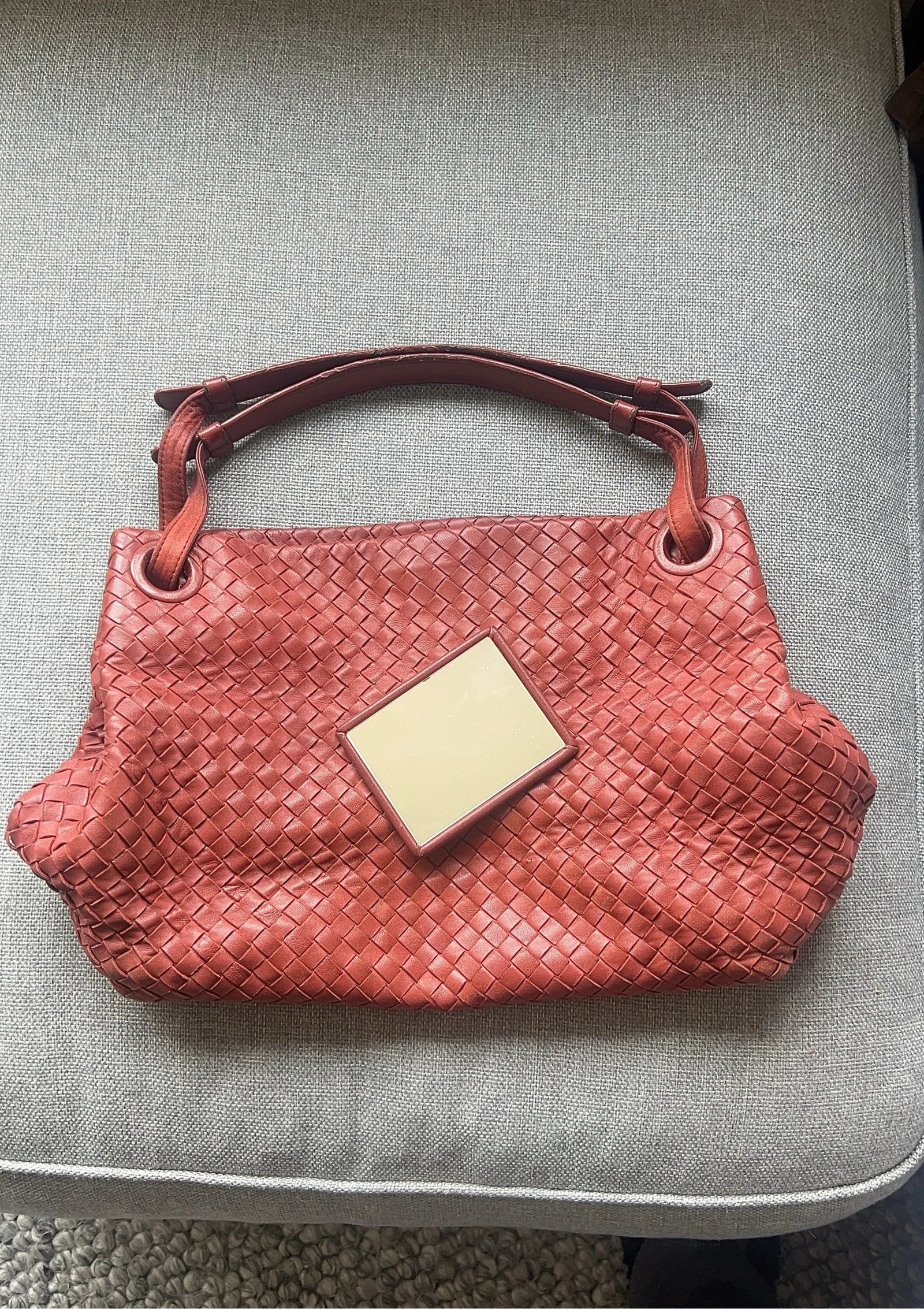 Bottega Veneta-skinnhandväska - Image 6