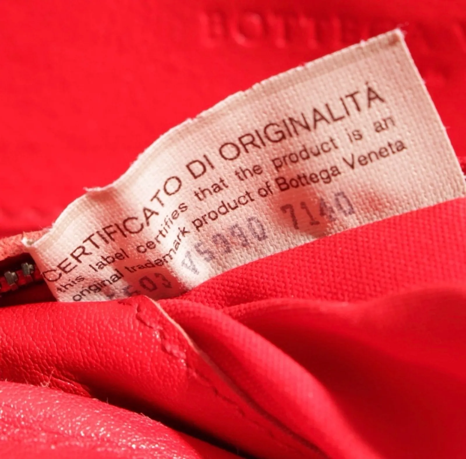 Bottega Veneta-skinnhandväska - Image 3