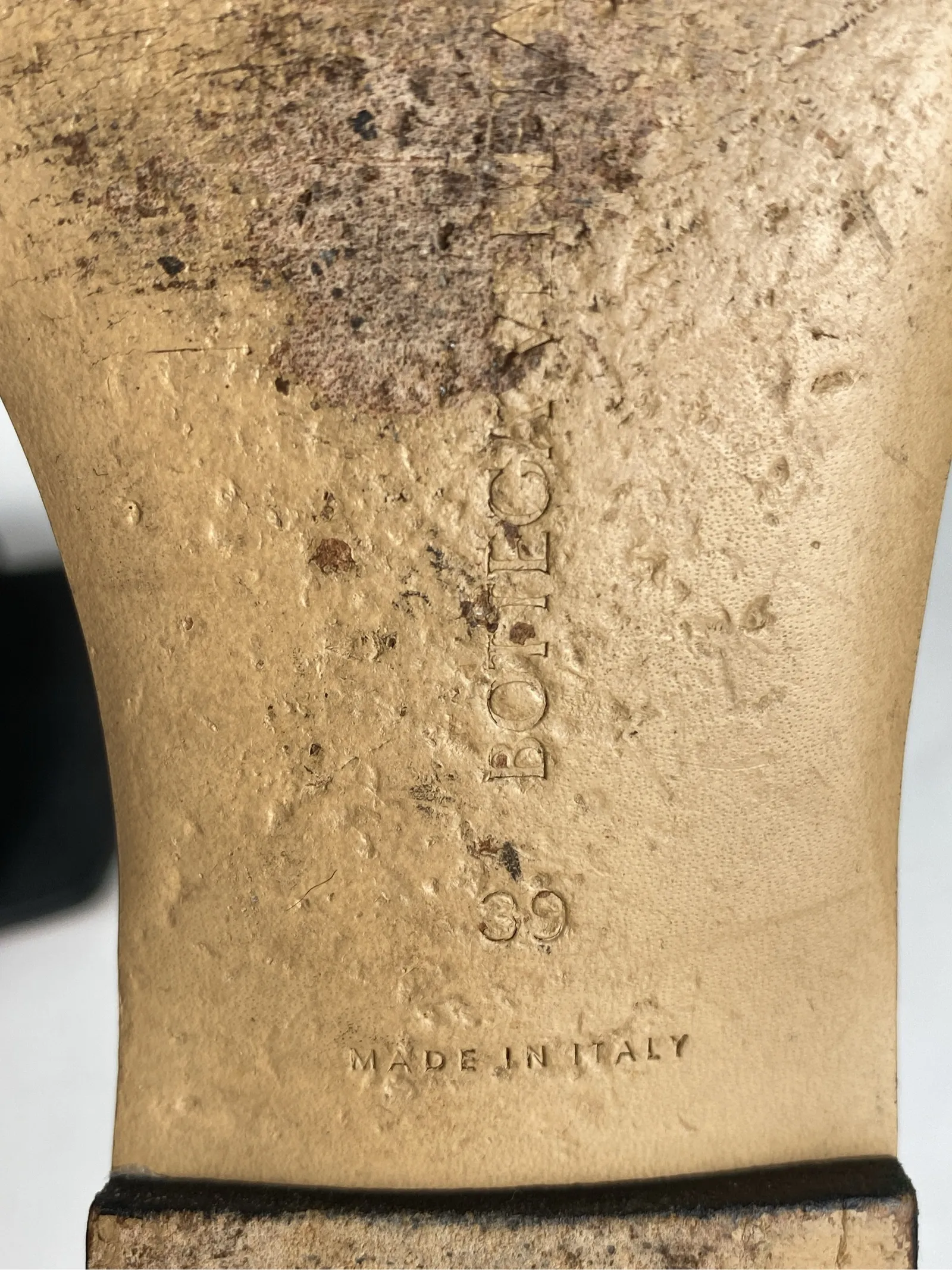Bottega Veneta-skinnsandaler - Image 3