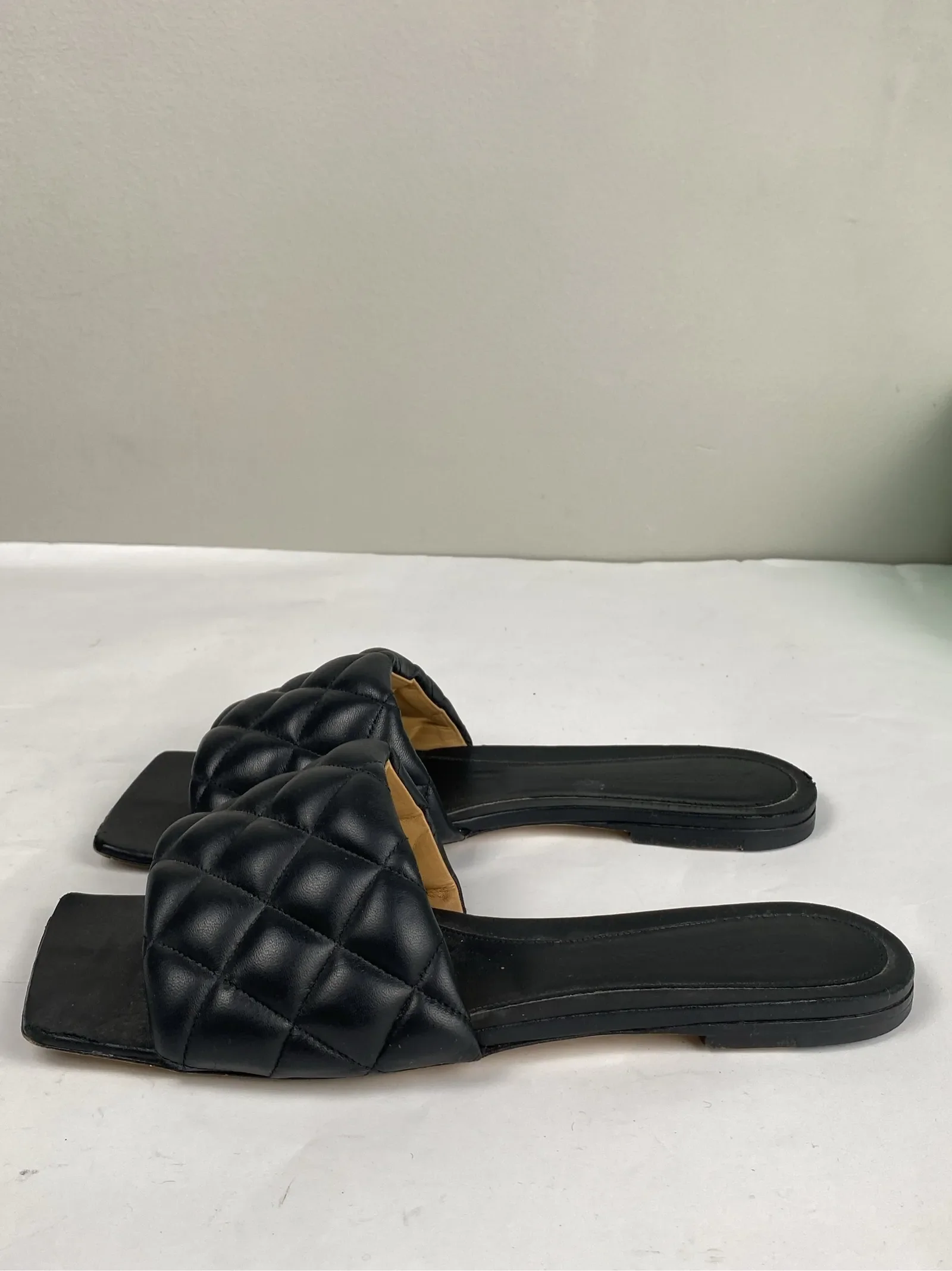 Bottega Veneta-skinnsandaler - Image 5