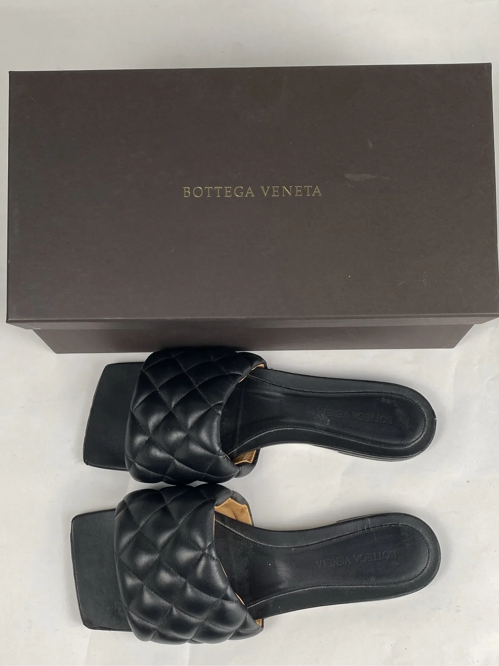 Bottega Veneta-skinnsandaler - Image 6
