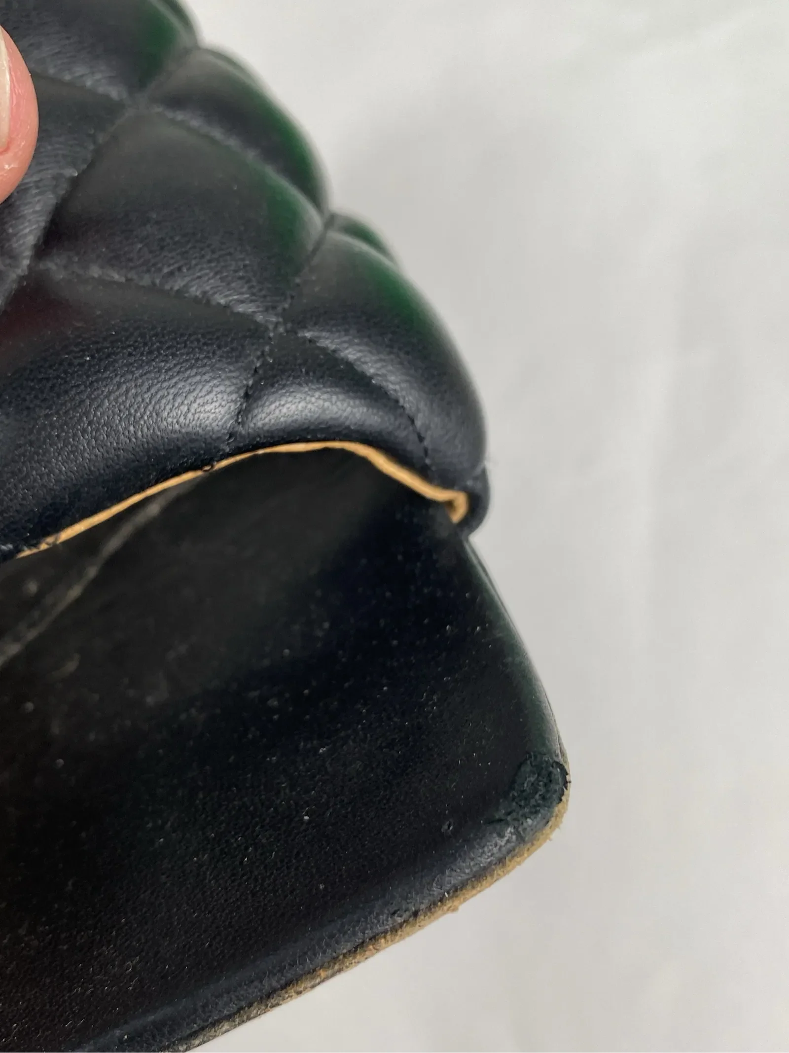 Bottega Veneta-skinnsandaler - Image 9