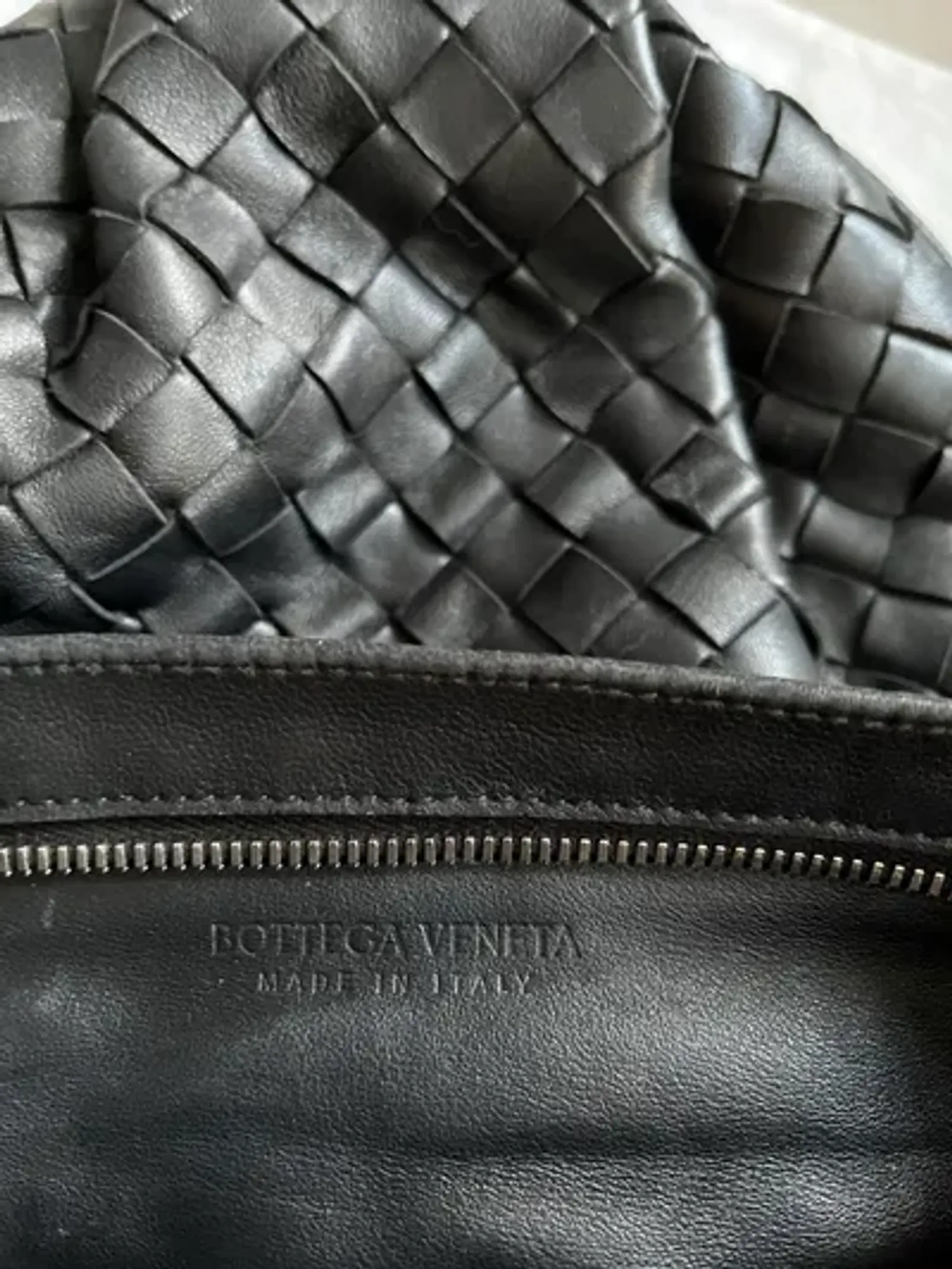 Bottega Veneta Twist Leather-skinnhandväska - Image 4