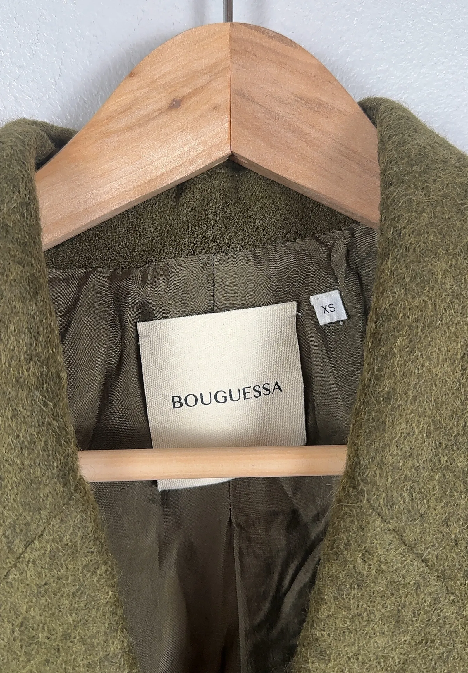 Bouguessa Fabri oversized wool-blend-ullkappa - Image 3