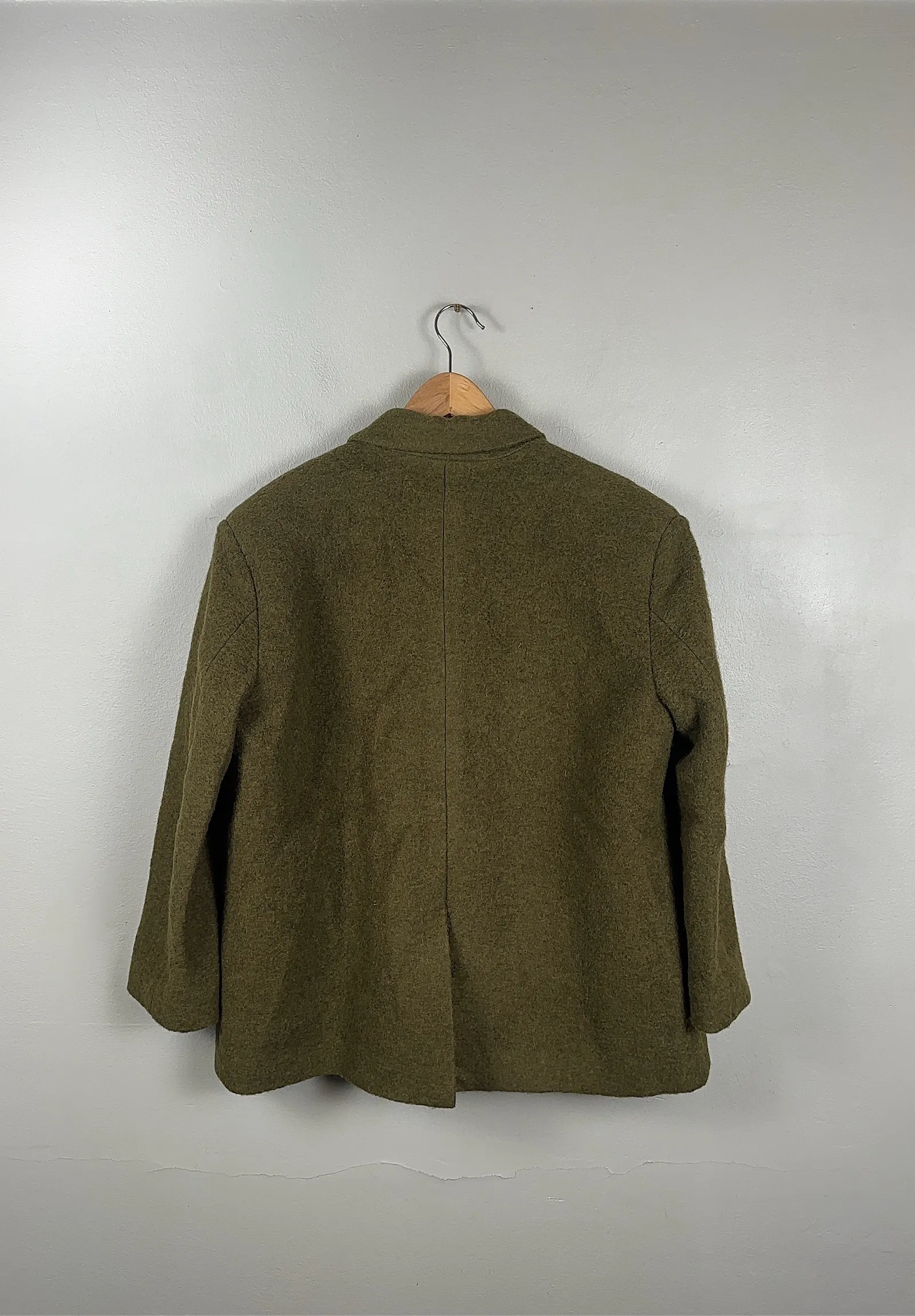 Bouguessa Fabri oversized wool-blend-ullkappa - Image 5
