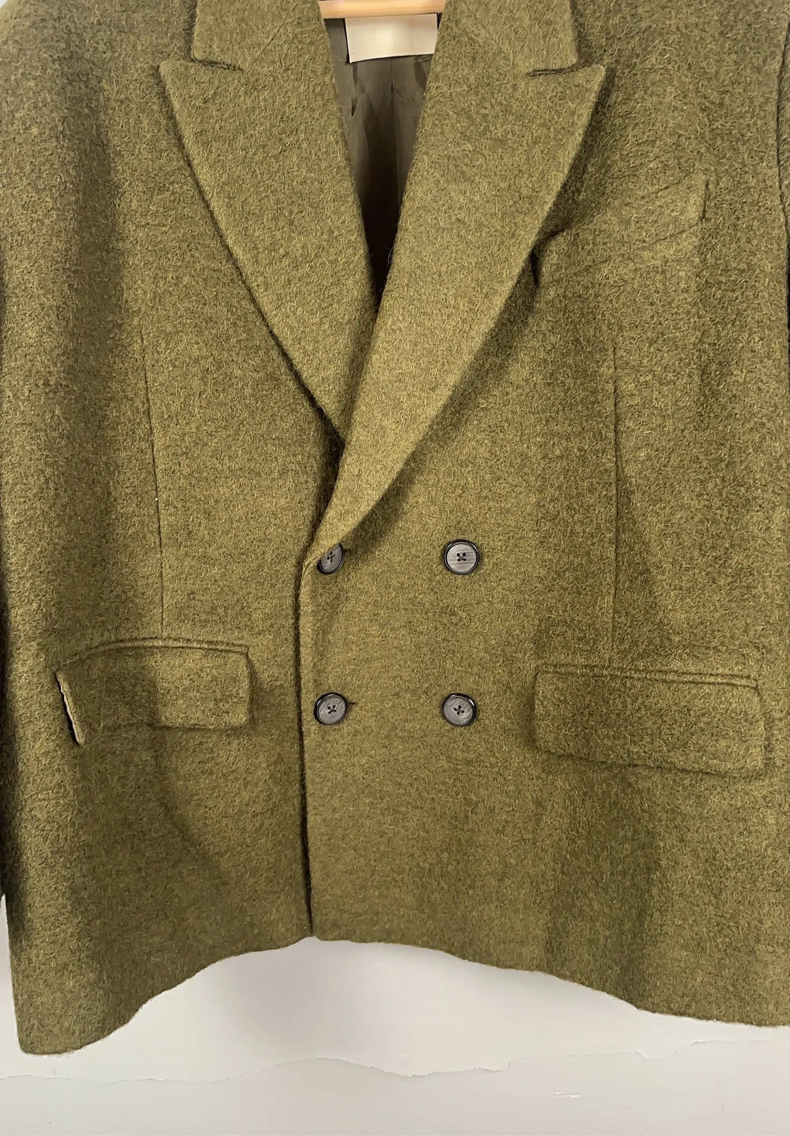 Bouguessa Fabri oversized wool-blend-ullkappa - Image 6