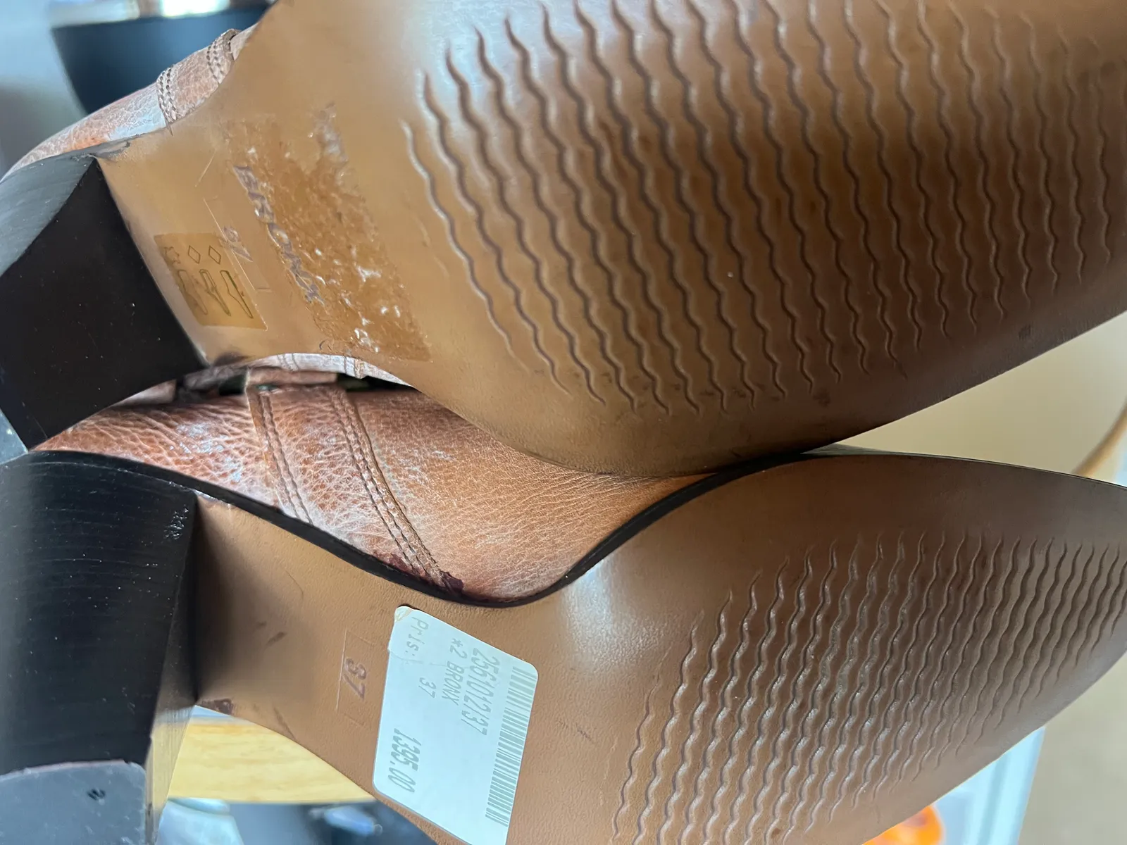 Bronx Vacchetta Kenny T. Moro-skinnboots NWT - Image 2