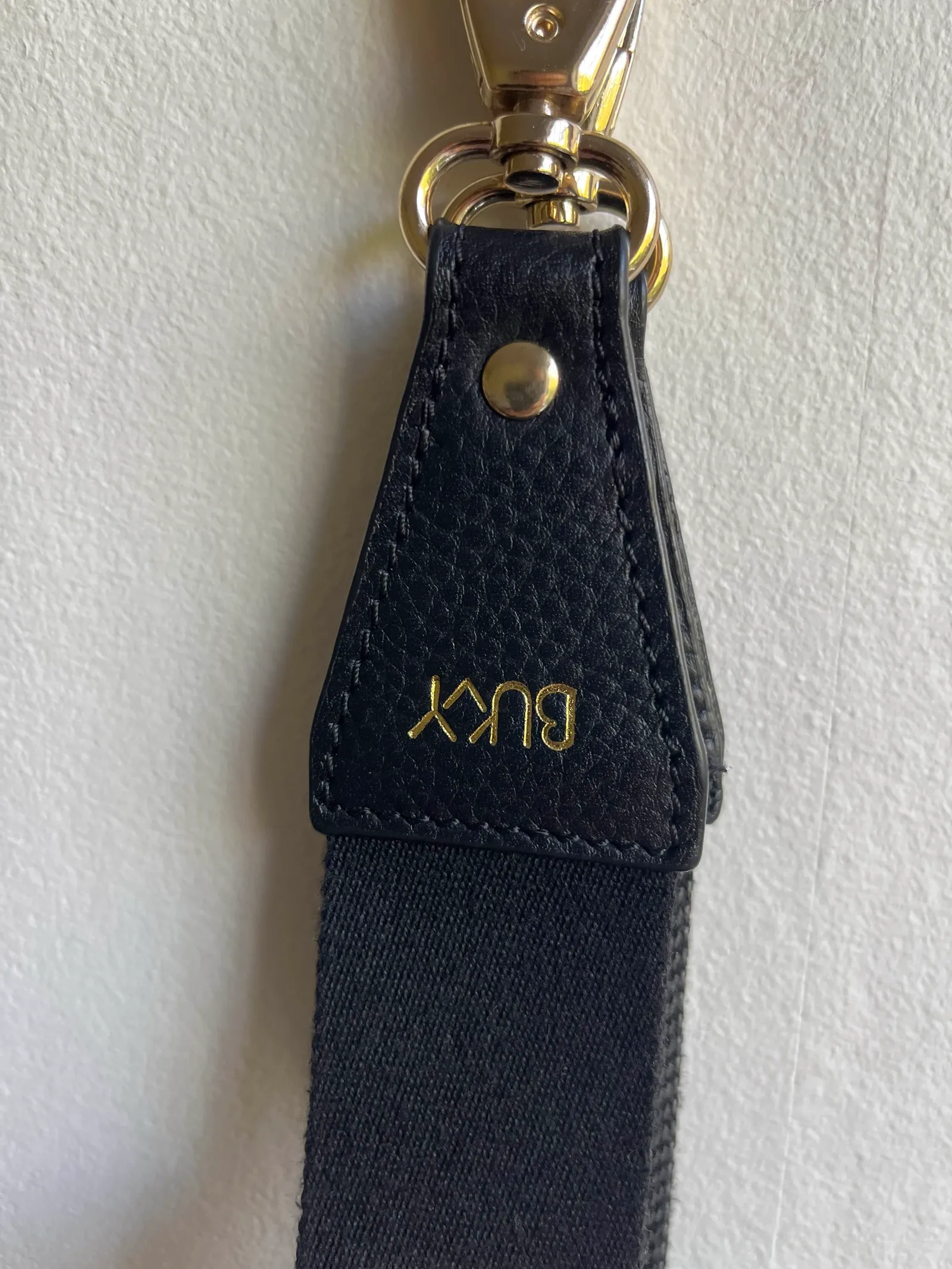 Bukvy Wide Backpack Strap-skinnväska - Image 2