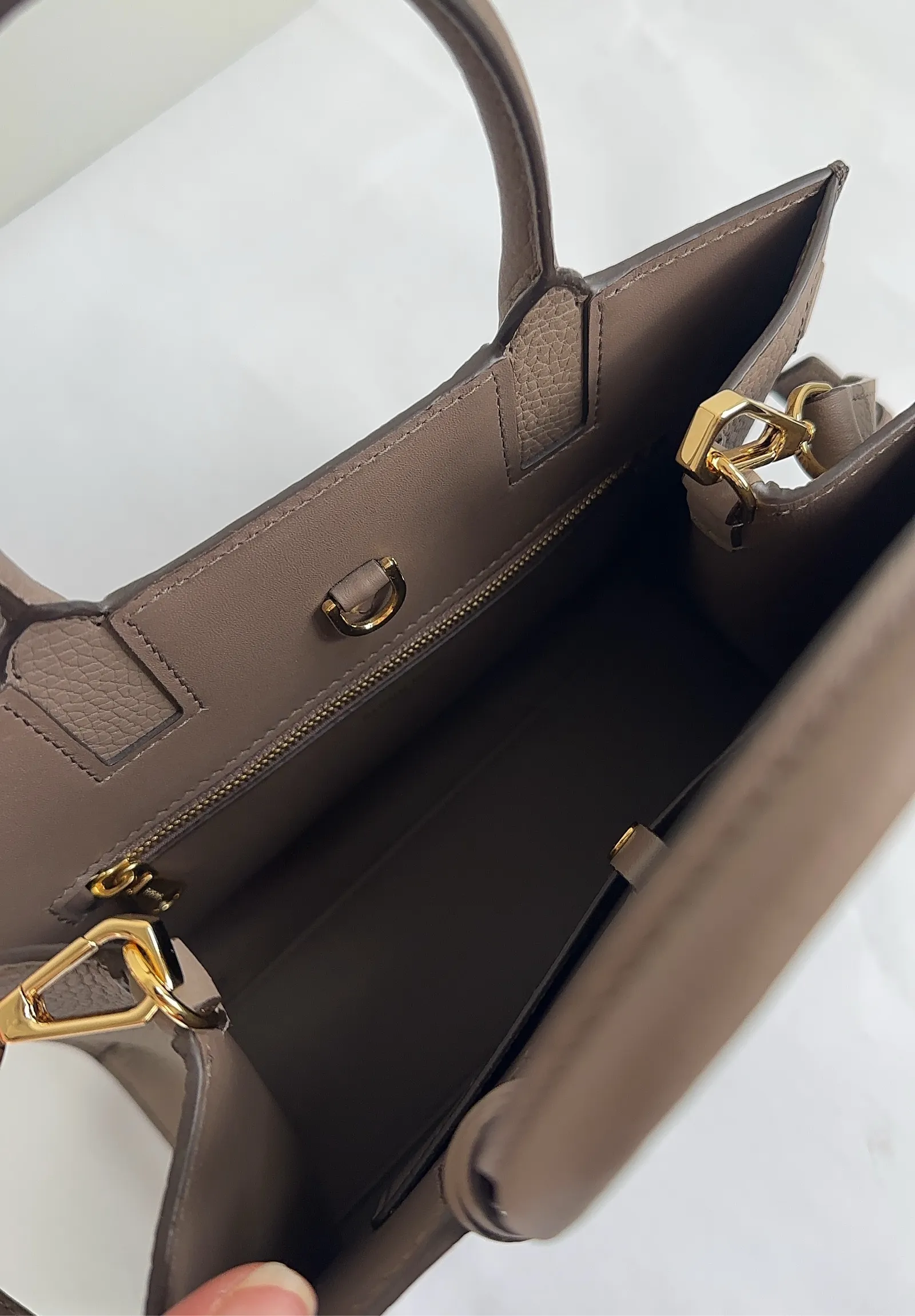 Burberry-skinnhandväska - Image 4