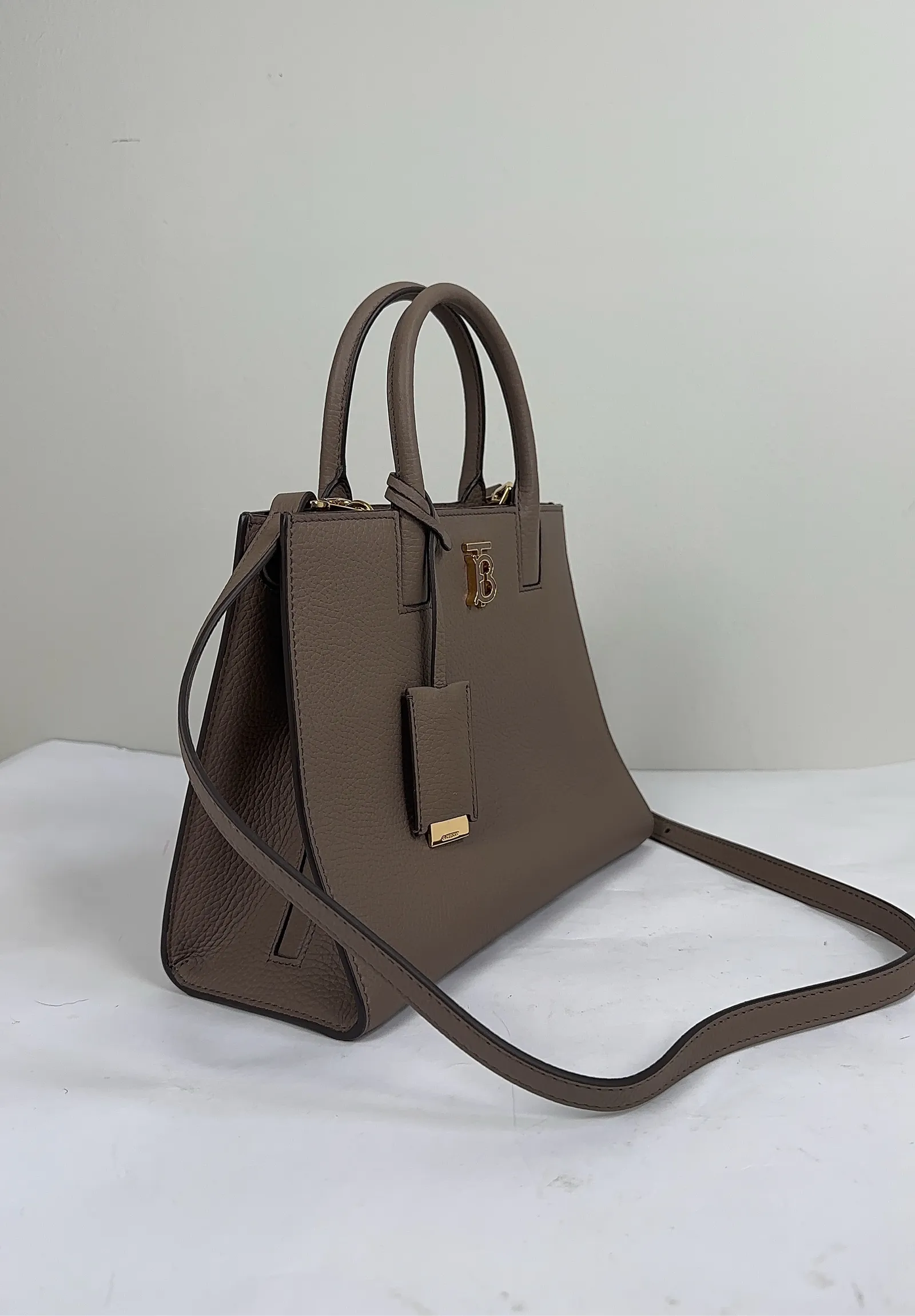 Burberry-skinnhandväska - Image 7