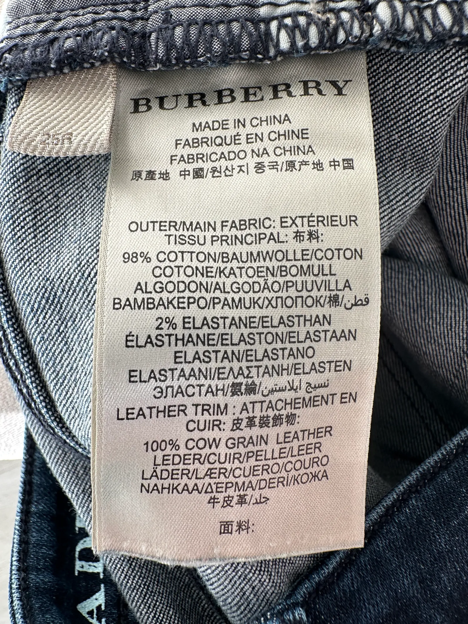 Burberry-jeans - Image 3