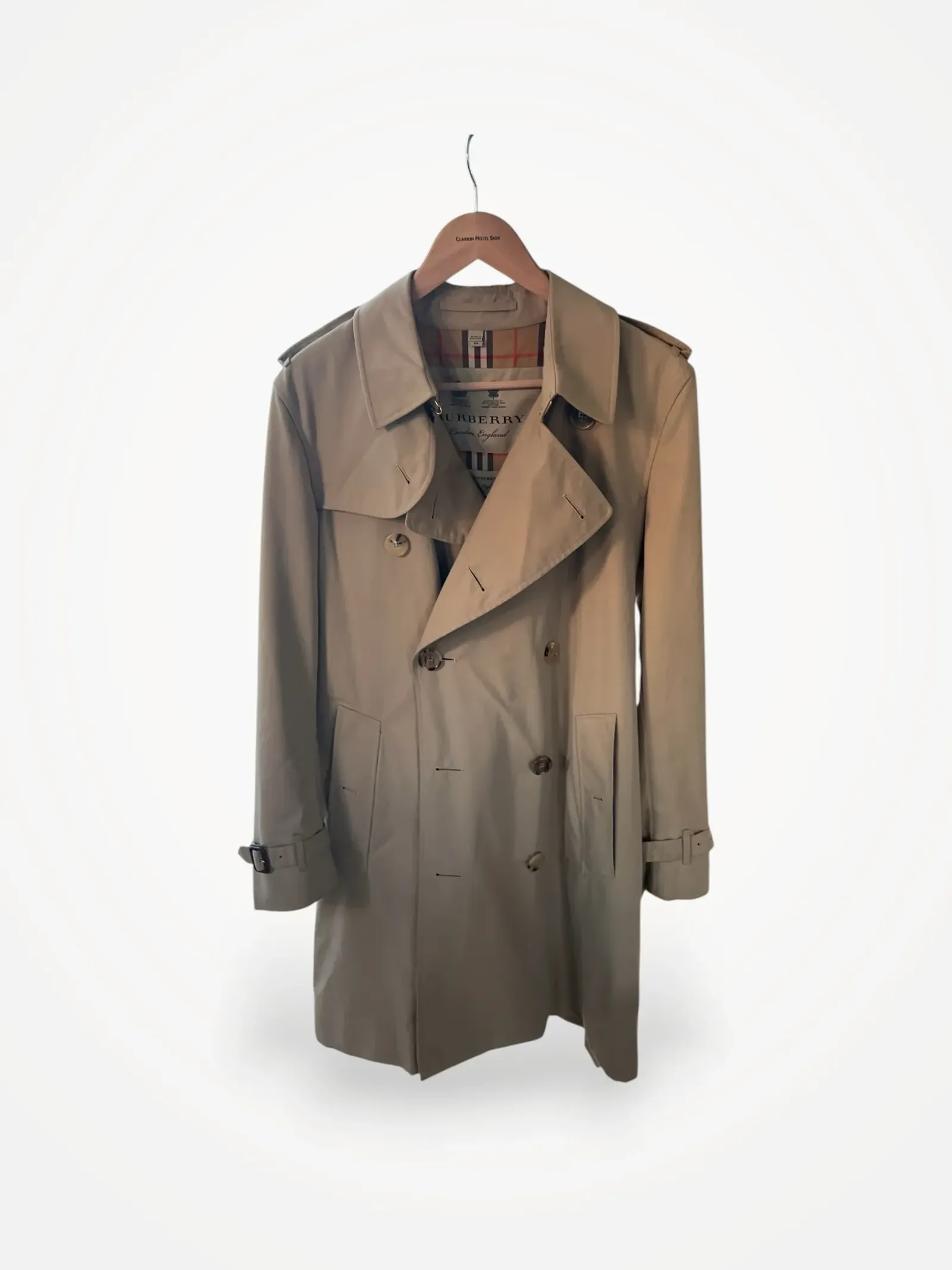 Burberry Kensington Trench-trenchcoat