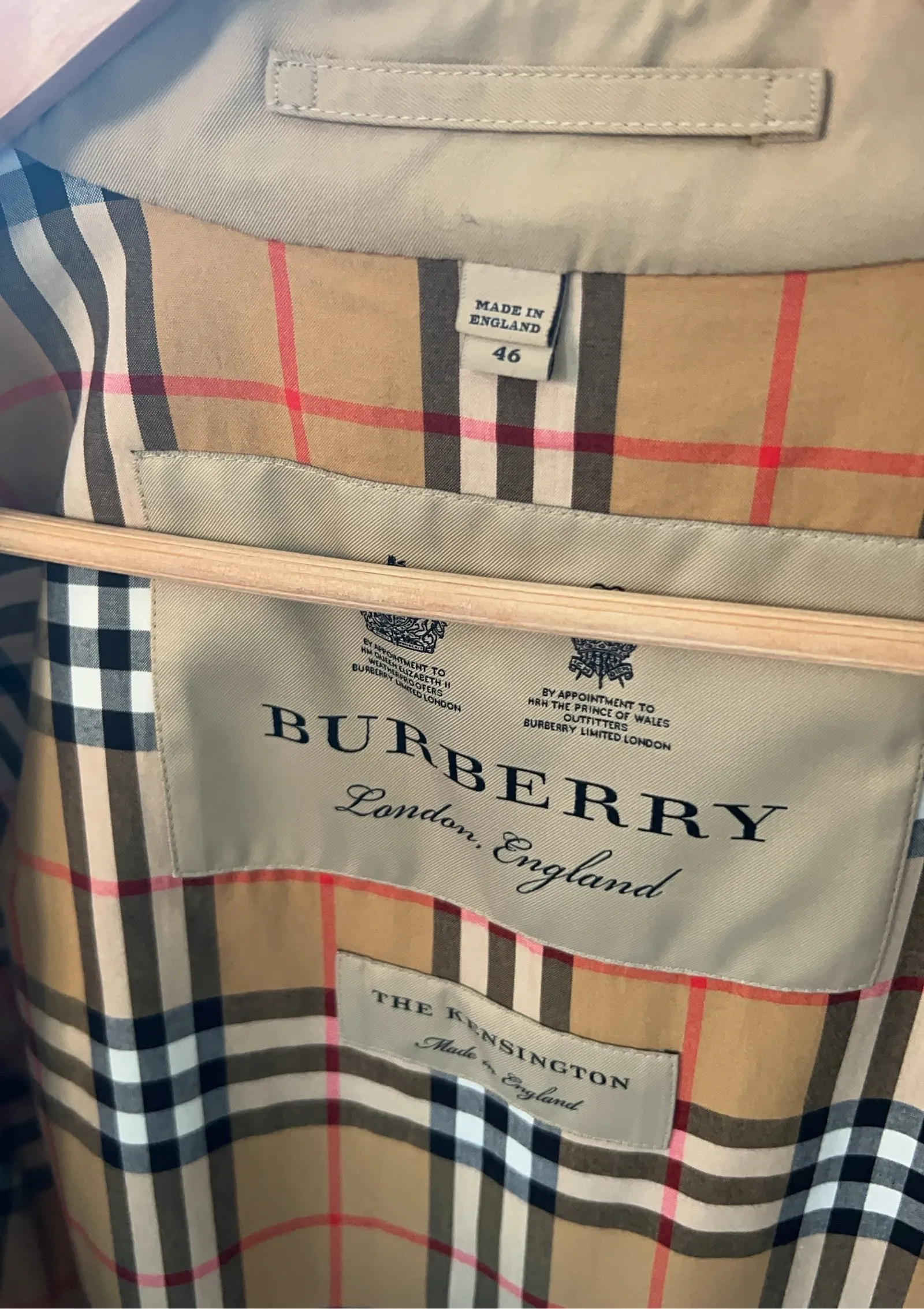 Burberry Kensington Trench-trenchcoat - Image 2