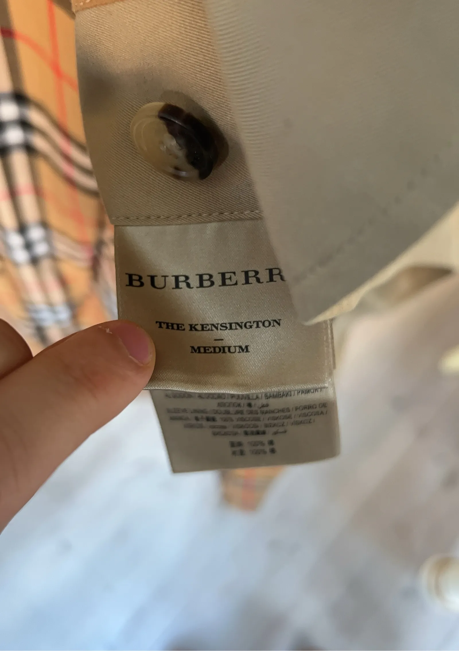 Burberry Kensington Trench-trenchcoat - Image 4