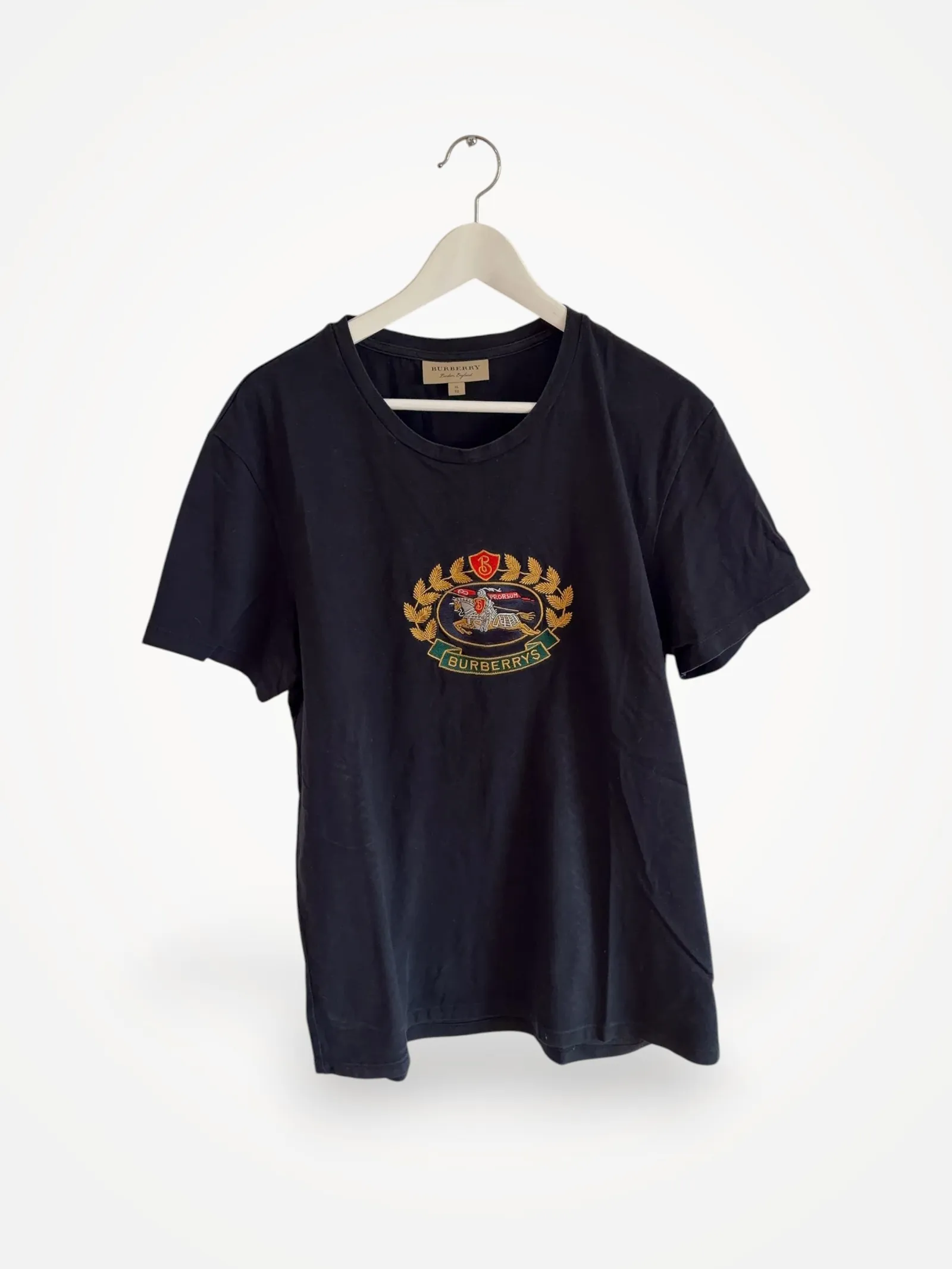 Burberry Purley Laurel Logo-t-shirt