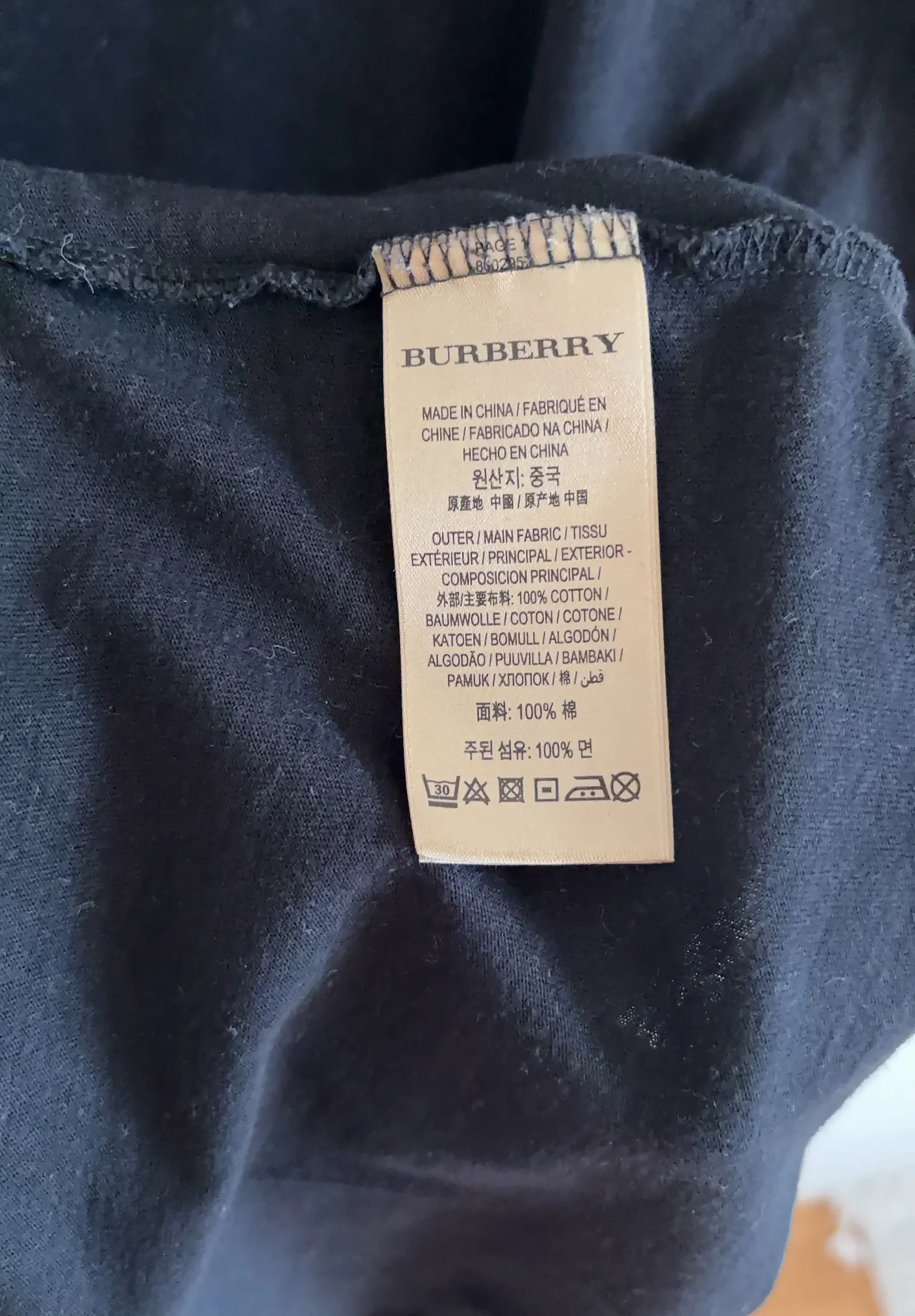 Burberry Purley Laurel Logo-t-shirt - Image 3