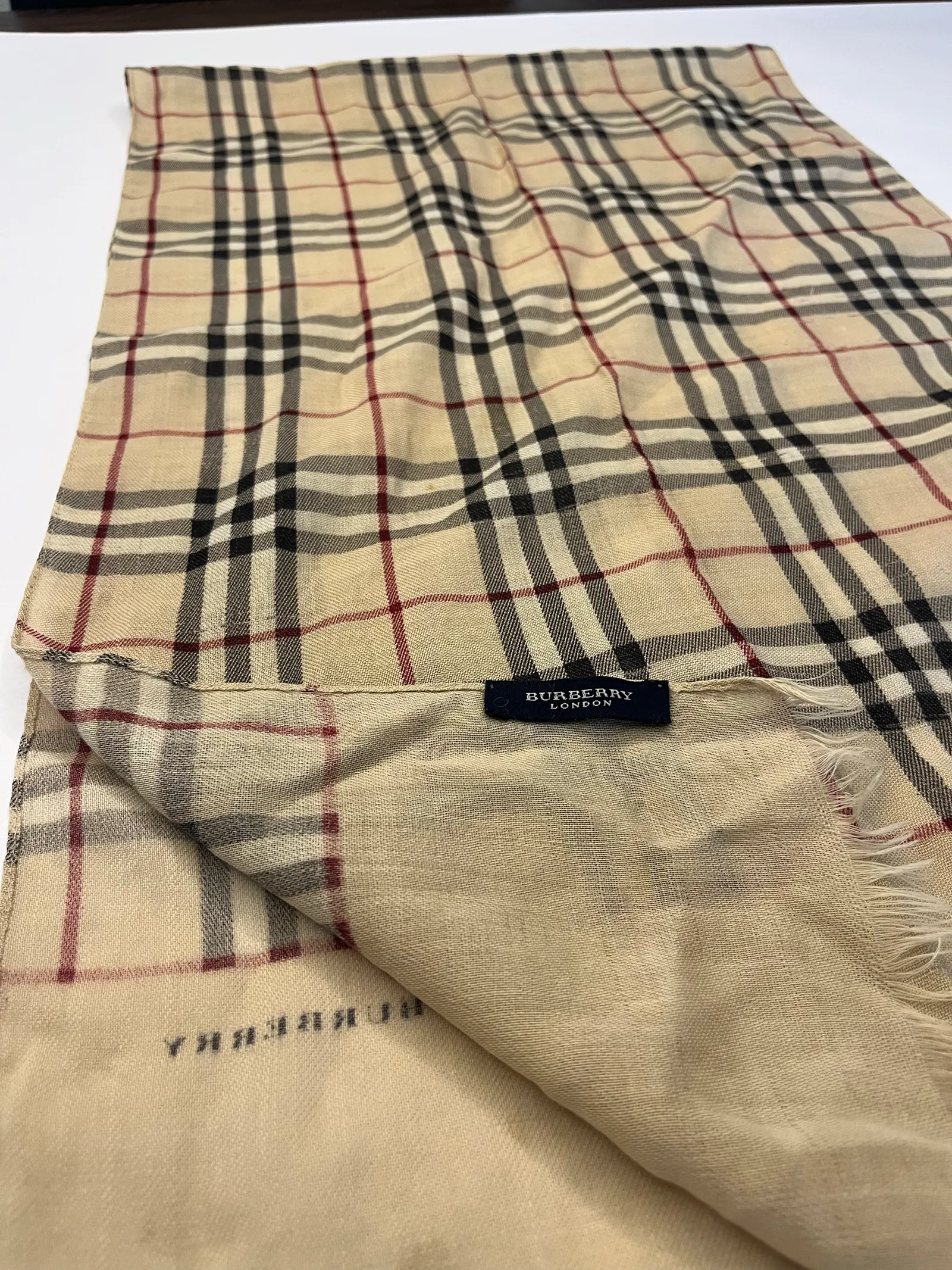 Burberry-ullhalsduk - Image 2